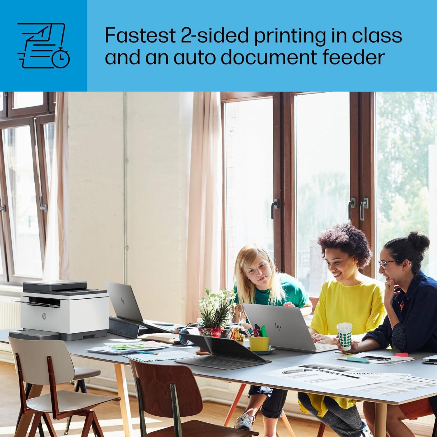 Impresora Láser Inalámbrica HP LaserJet MFP M235sdw, Dúplex, A4