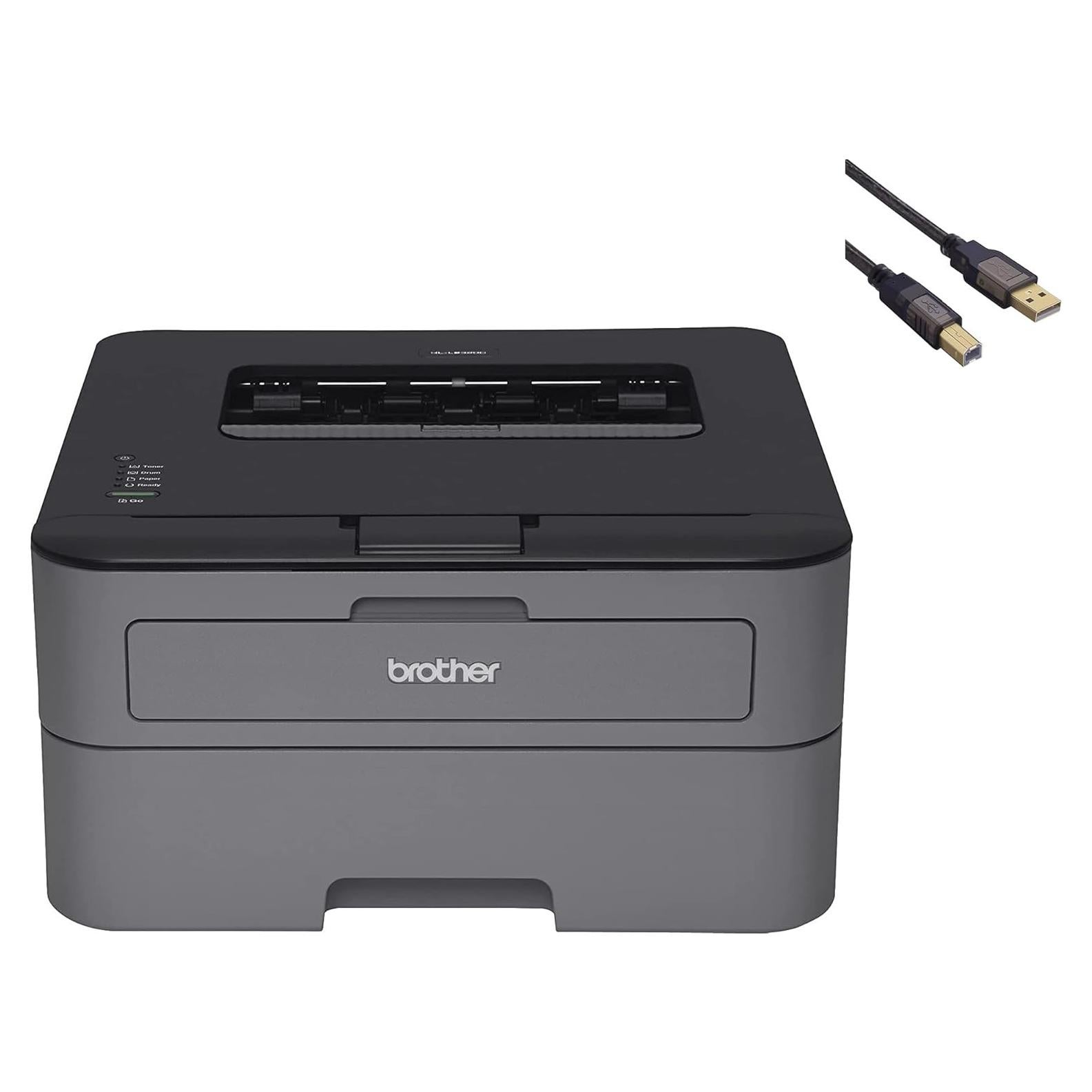 Impresora Láser Monocromática Brother HL-L2300D 27 ppm Dúplex