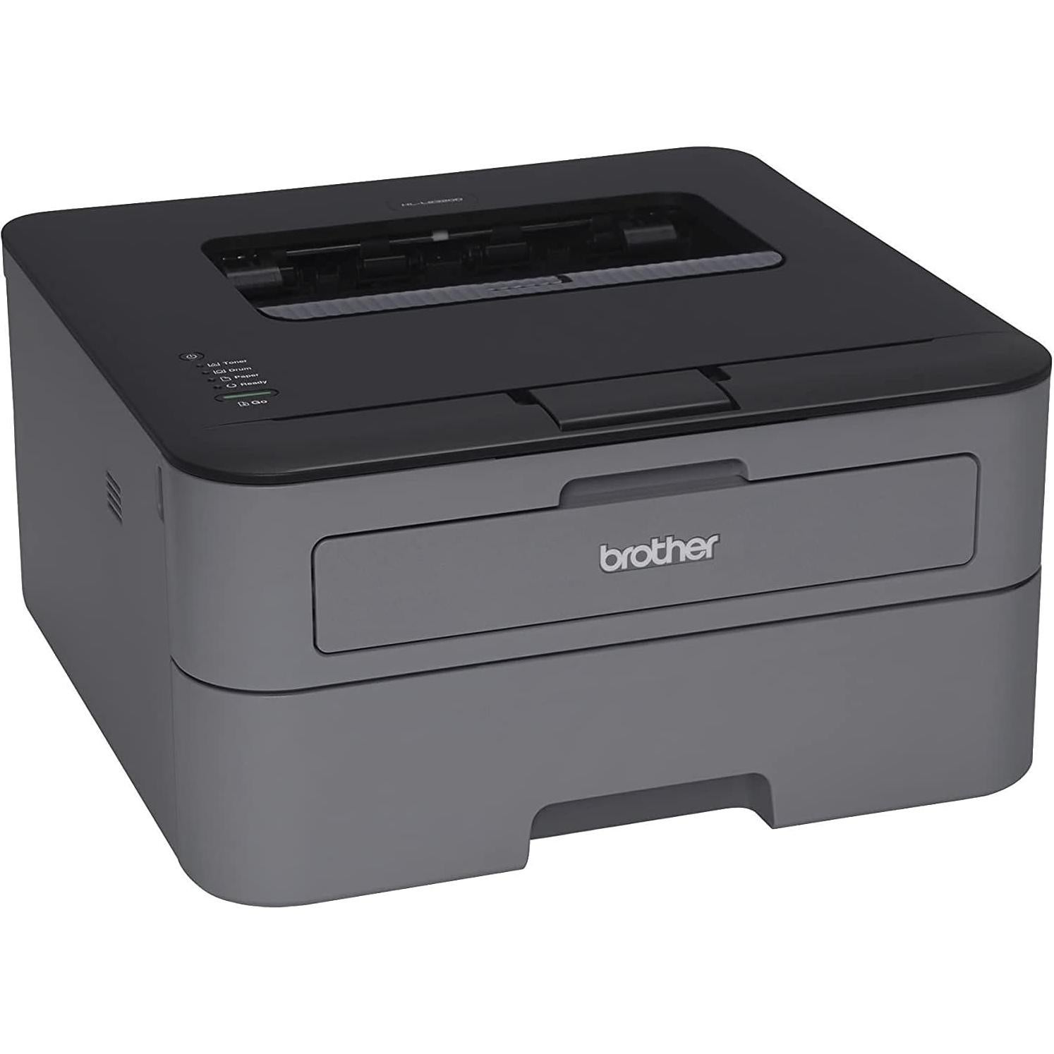 Impresora Láser Monocromática Brother HL-L2300D 27 ppm Dúplex