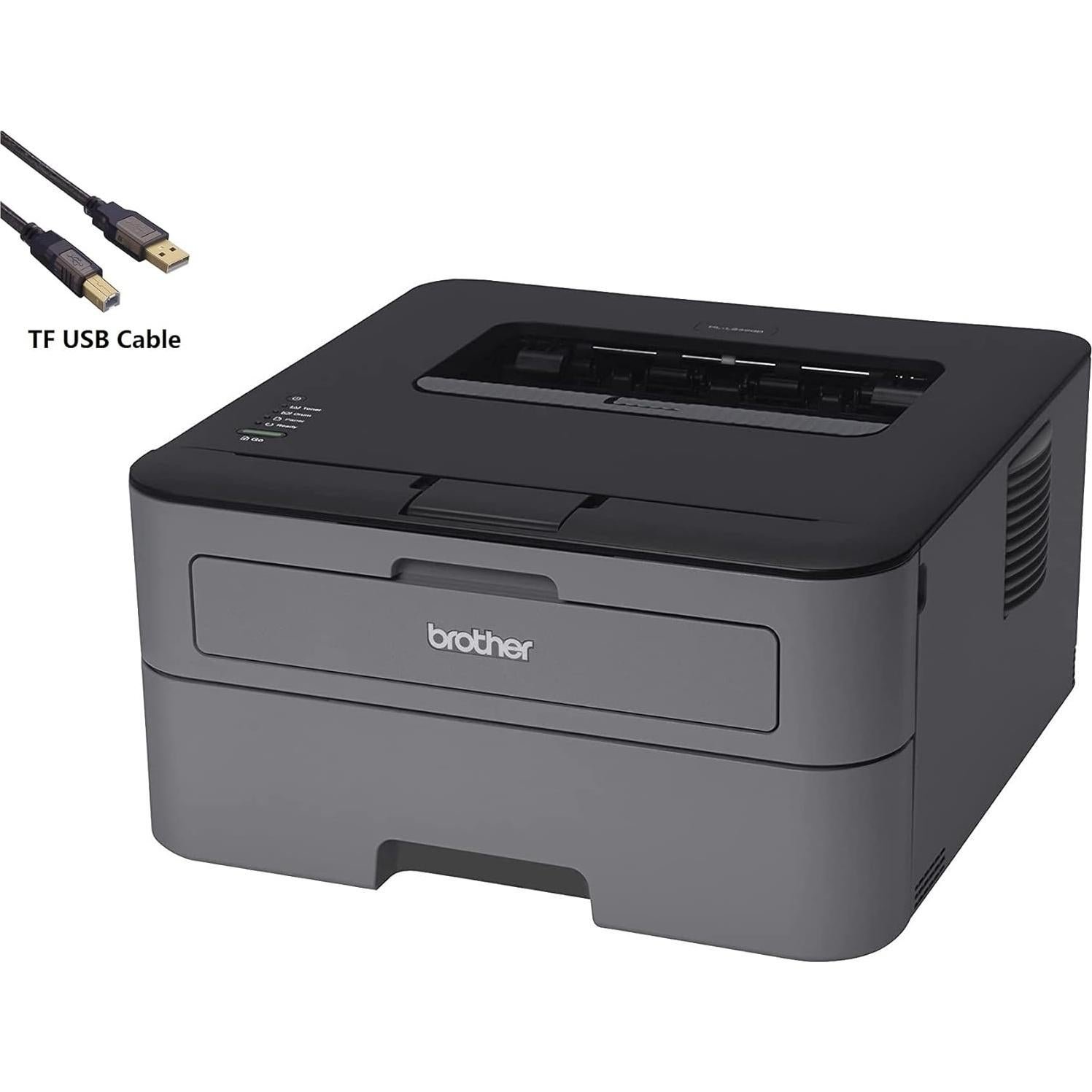 Impresora Láser Monocromática Brother HL-L2300D 27 ppm Dúplex