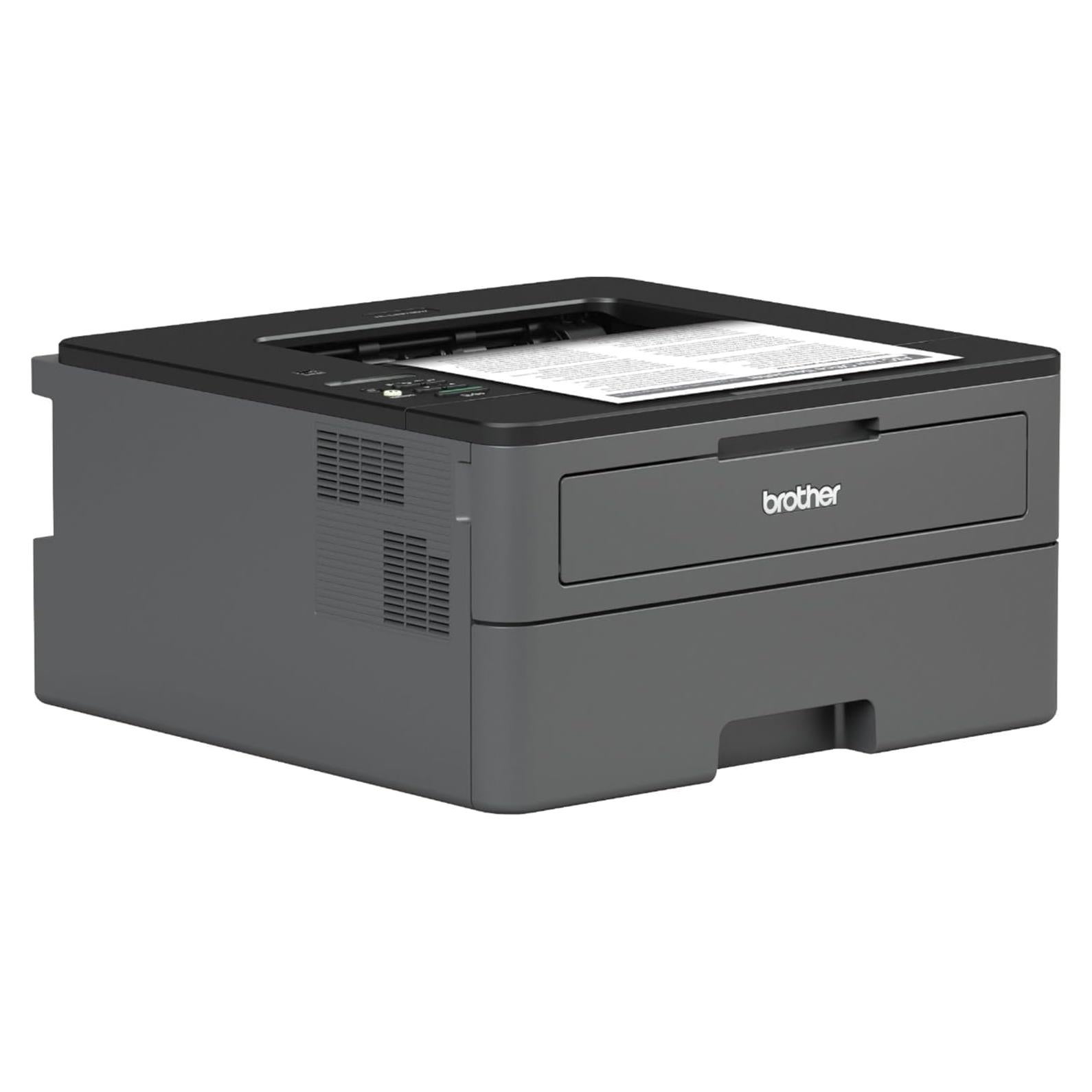 Impresora Láser Monocromática Brother HL-L2370DW - 2400x600 dpi