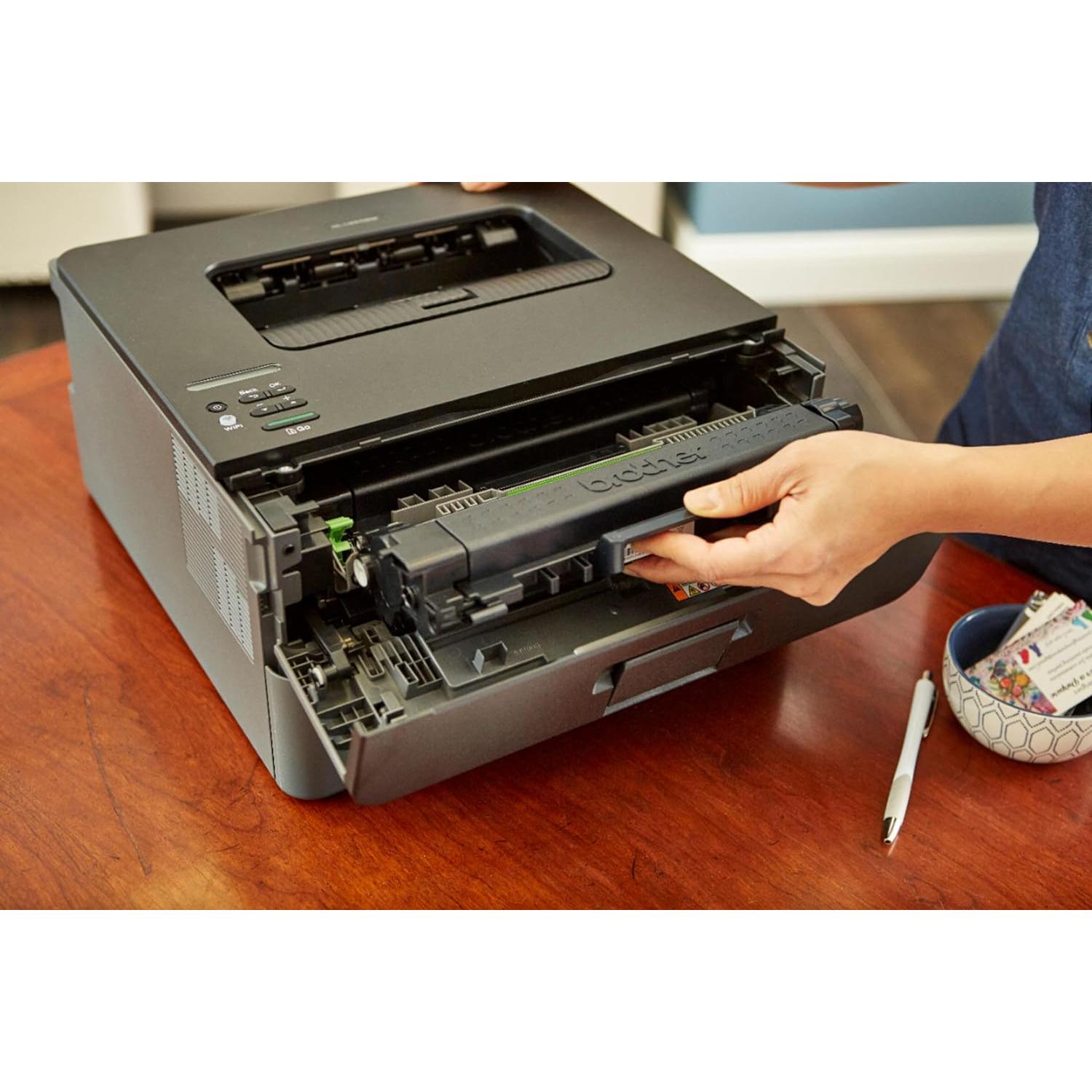 Impresora Láser Monocromática Brother HL-L2370DW - 2400x600 dpi