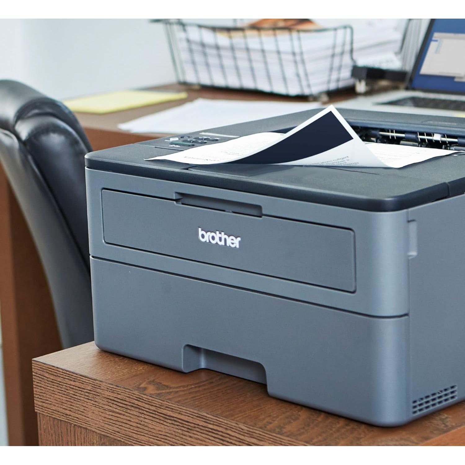 Impresora Láser Monocromática Brother HL-L2370DW - 2400x600 dpi