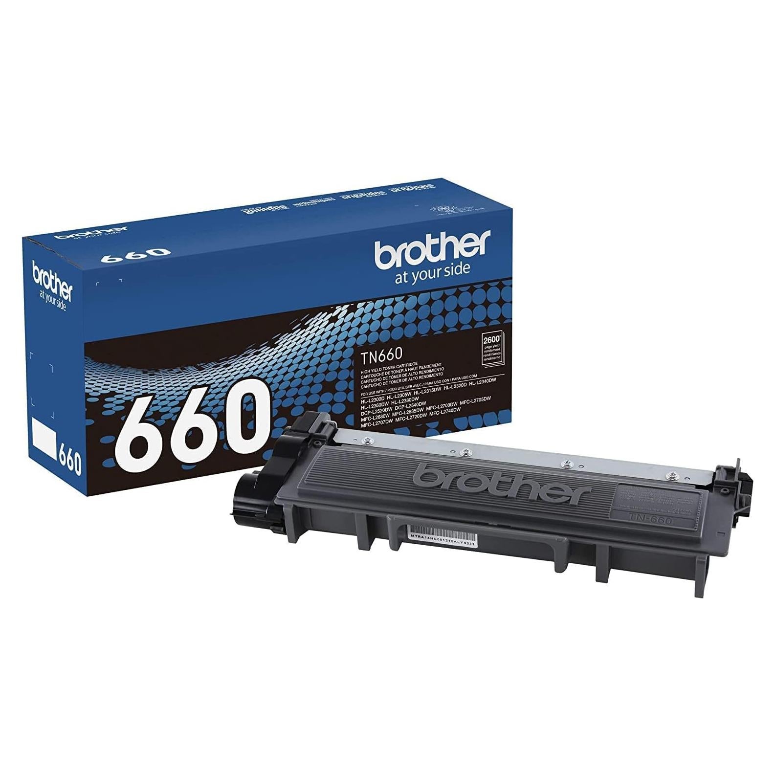 Cartucho de Tóner Brother MFC-L2740DW Negro Alto Rendimiento