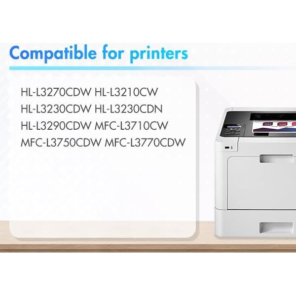 Cartucho de Tóner Compatible Brother TN-227 Paquete de 4