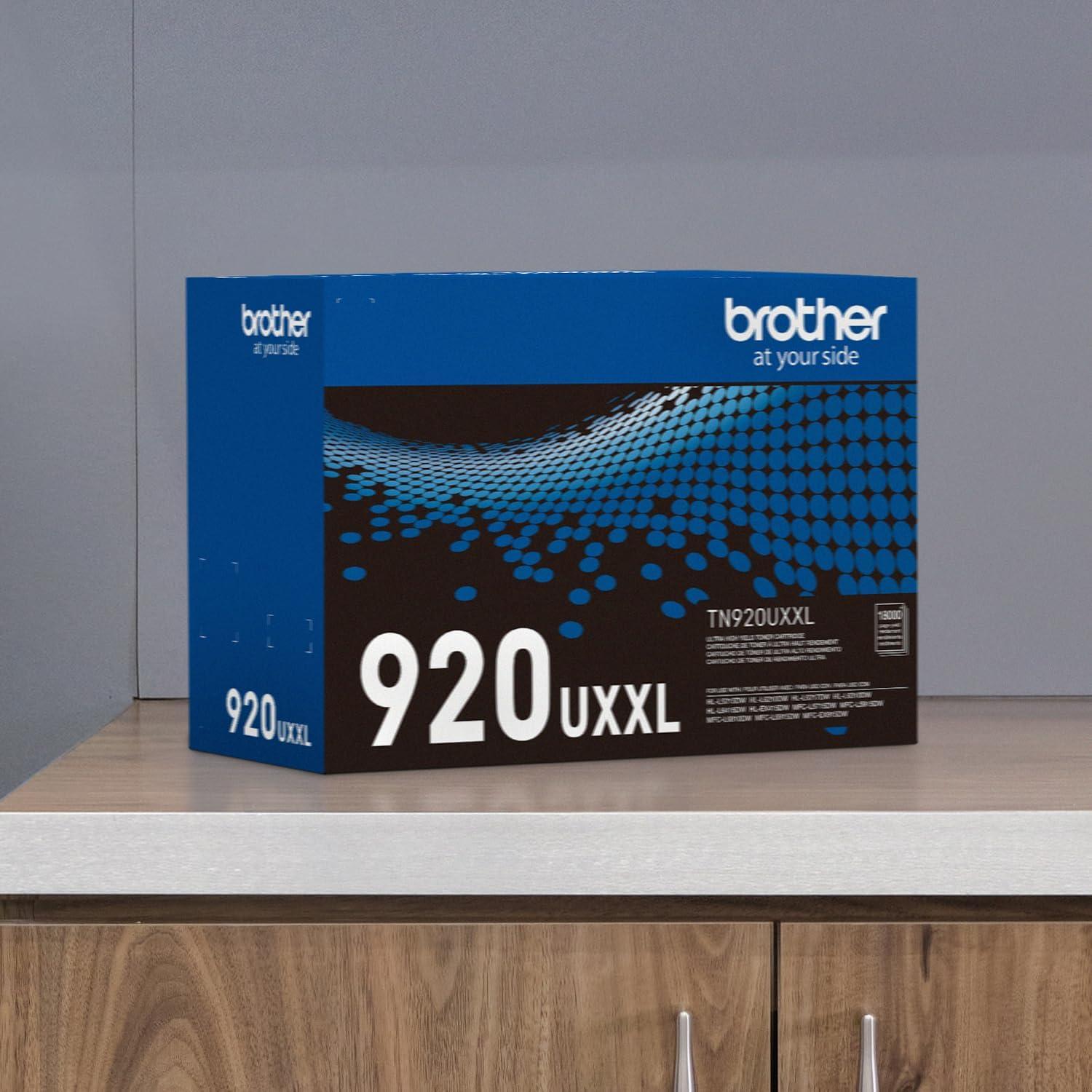 Cartucho Tóner Brother TN920UXXL Negro Ultra Alto Rendimiento 11000 Páginas