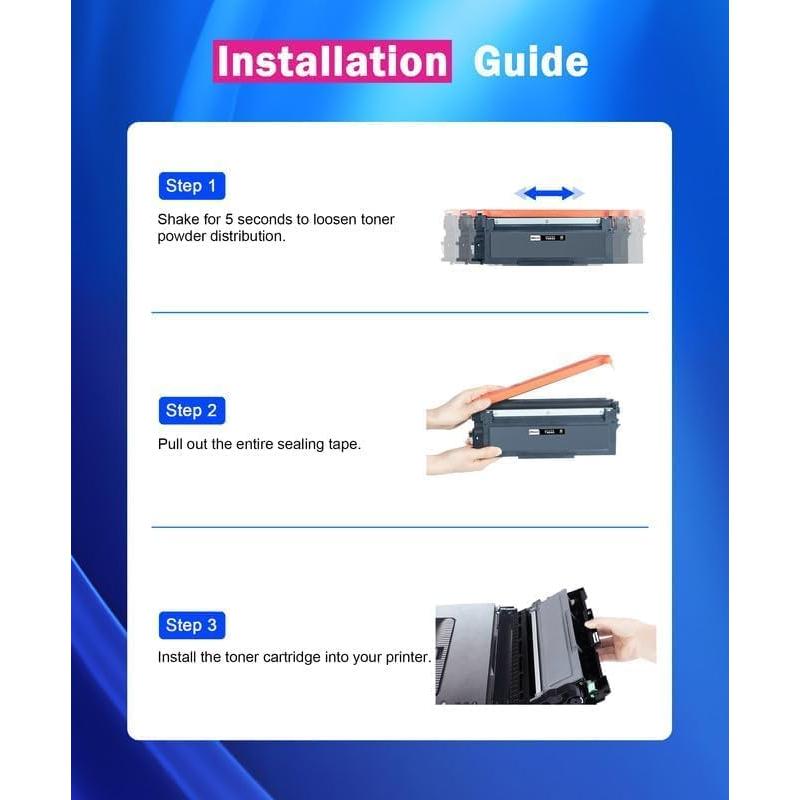 Tóner Negro TN760 PrintImpression Paquete de 2 para Brother