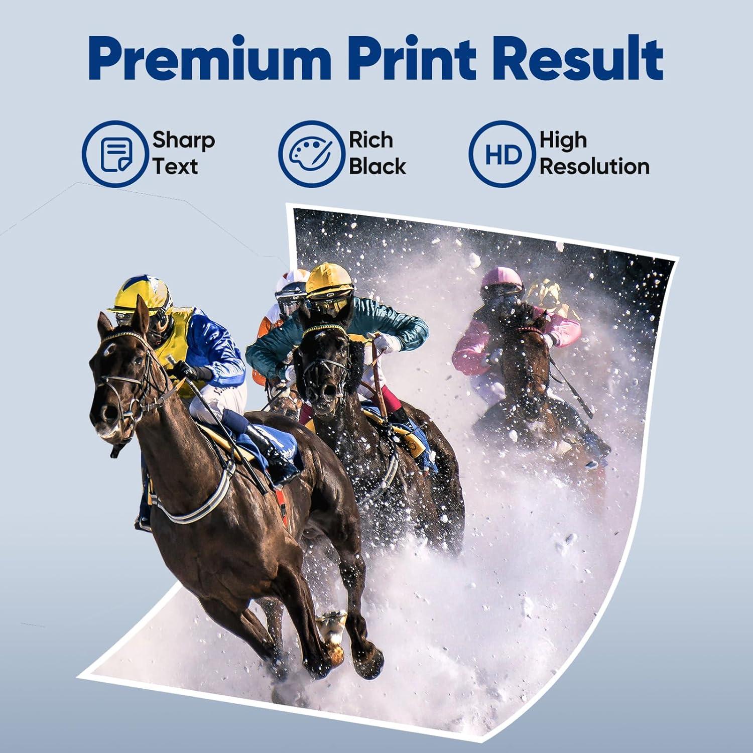 Cartuchos de Tóner Corapipo TN229XL 4 Pack Compatible Brother