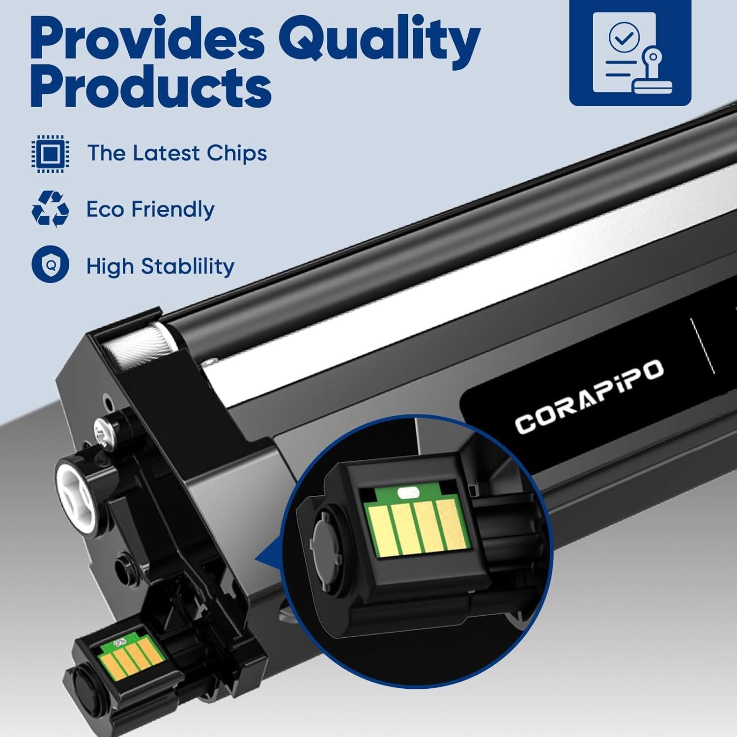 Cartuchos de Tóner Corapipo TN229XL 4 Pack Compatible Brother