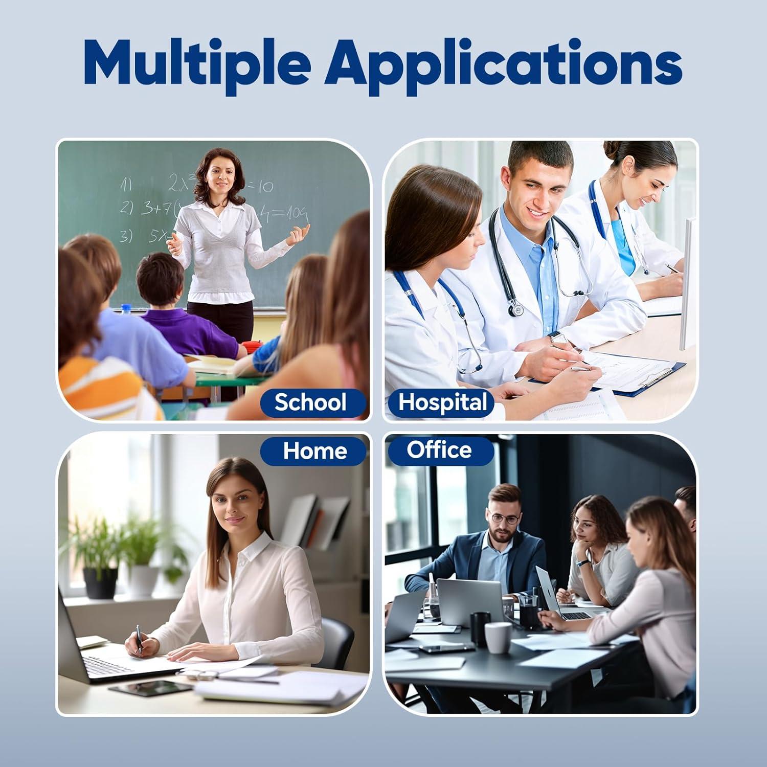 Cartuchos de Tóner Corapipo TN229XL 4 Pack Compatible Brother