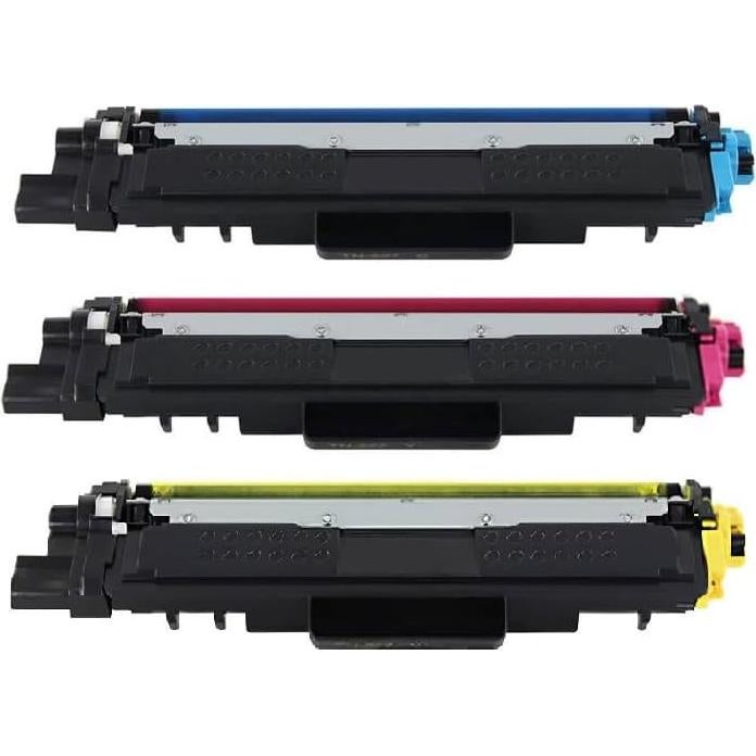 Conjunto de cartuchos de tóner Brother TN223C, TN223M, TN223Y - Cian, Magenta, Amarillo