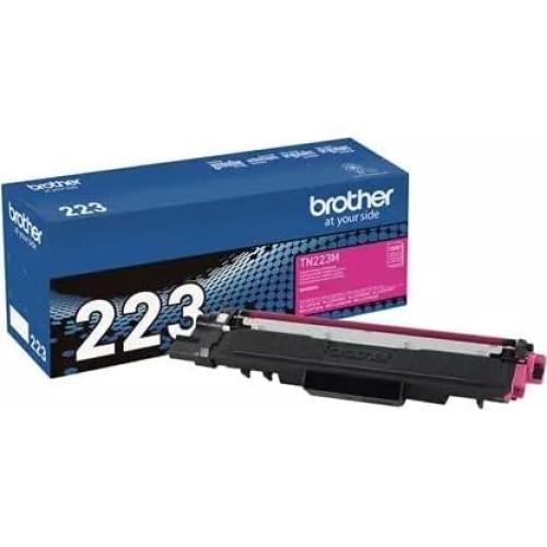 Conjunto de cartuchos de tóner Brother TN223C, TN223M, TN223Y - Cian, Magenta, Amarillo