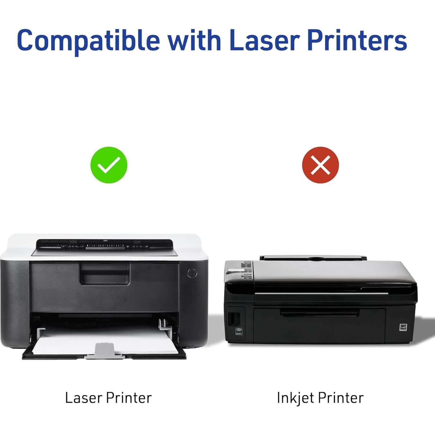 Etiquetas de Envío Imprimibles Avery 95900, 1000 Blancas 13.97x21.59cm