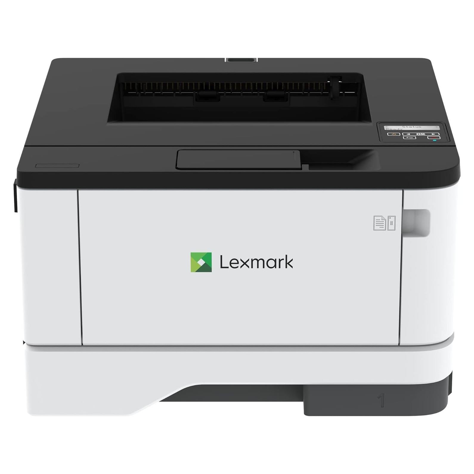MS431dw Black and White Laser Printer, Wireless with Ethernet, Mobile-Friendly and Cloud Connection with Automatic Two-Sided Printing Office Printer (4-Series) (29S0100)