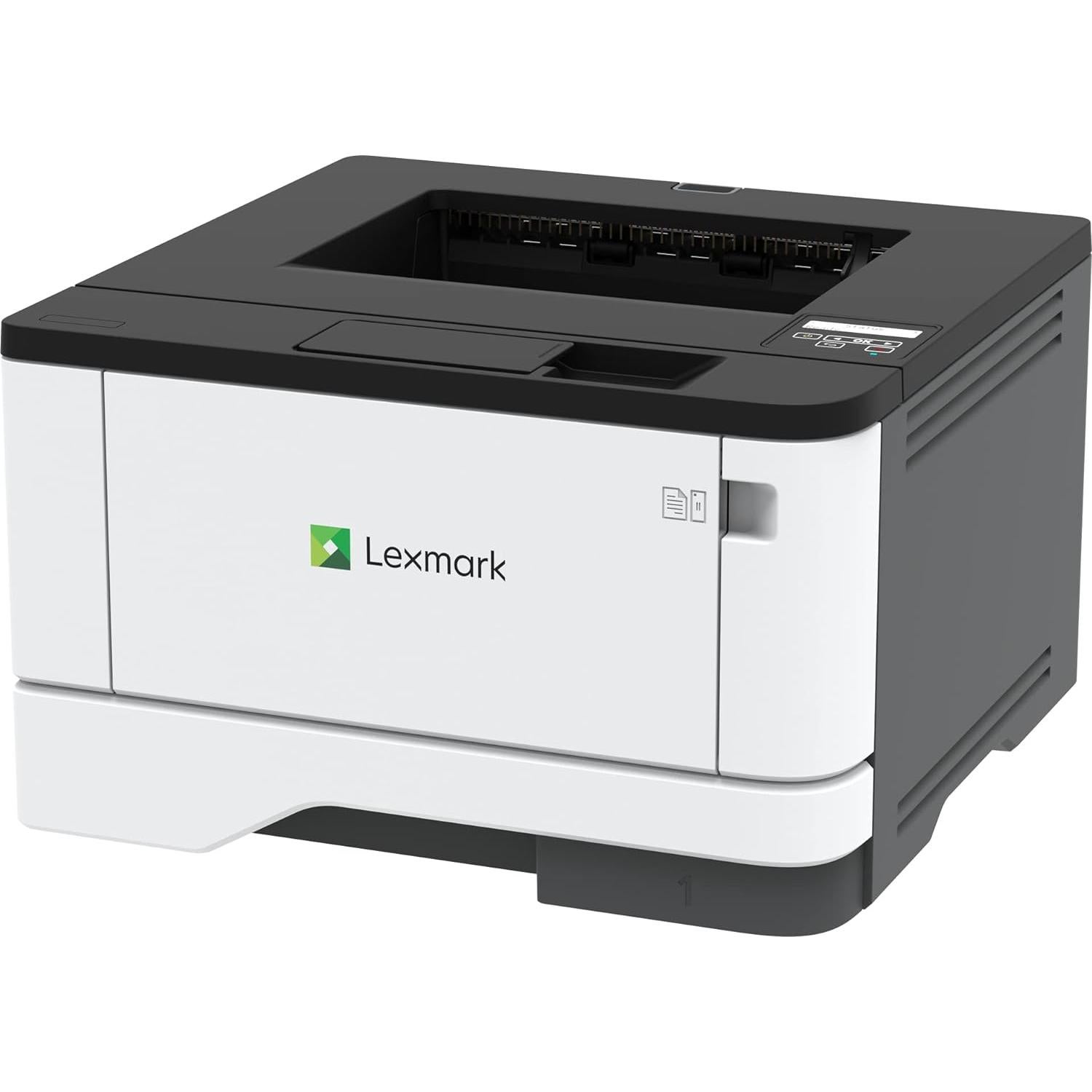 MS431dw Black and White Laser Printer, Wireless with Ethernet, Mobile-Friendly and Cloud Connection with Automatic Two-Sided Printing Office Printer (4-Series) (29S0100)