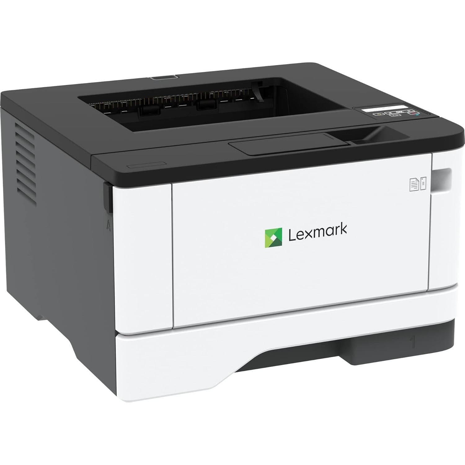 MS431dw Black and White Laser Printer, Wireless with Ethernet, Mobile-Friendly and Cloud Connection with Automatic Two-Sided Printing Office Printer (4-Series) (29S0100)