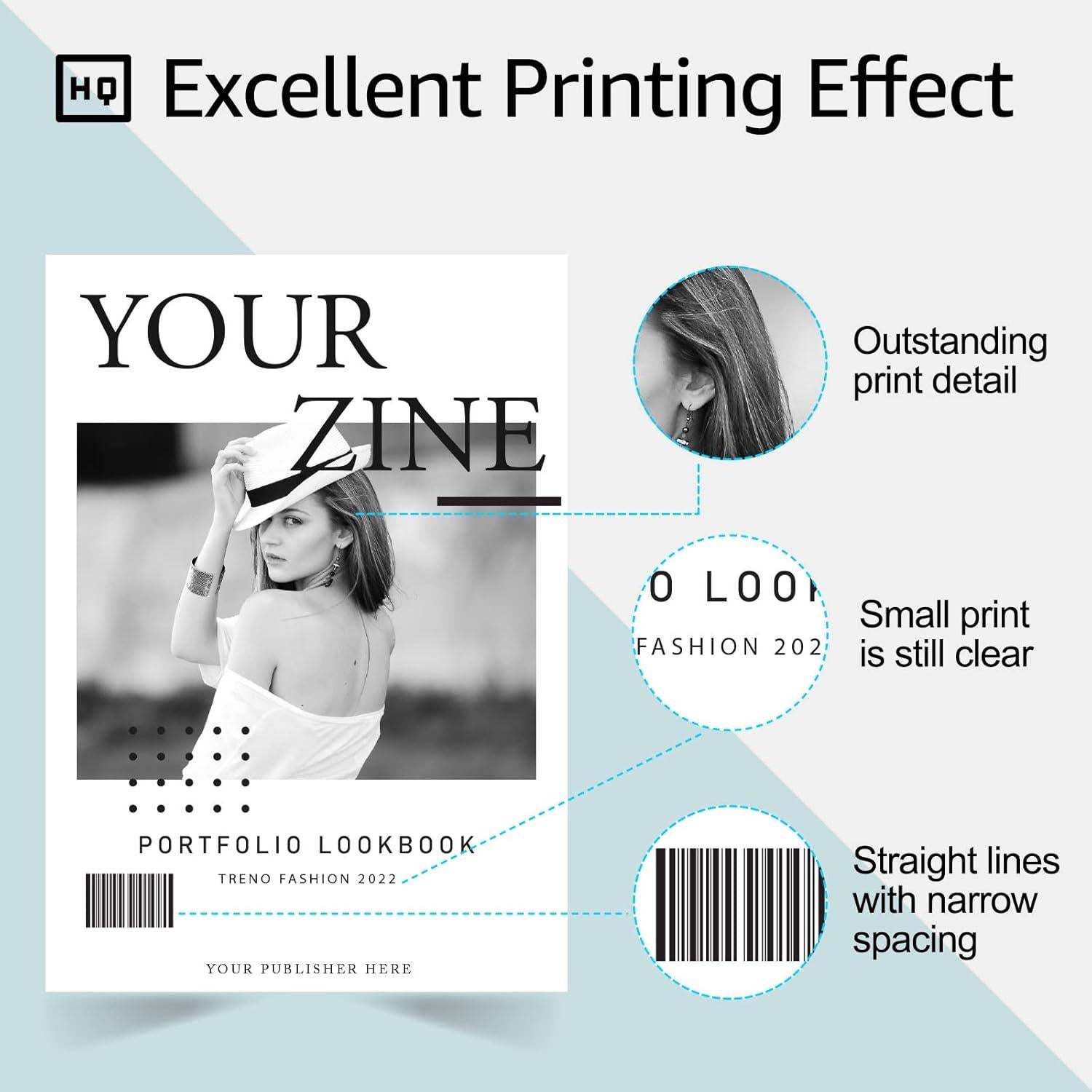 Cartucho de Tóner Negro Greencycle TN760 Compatible para Brother