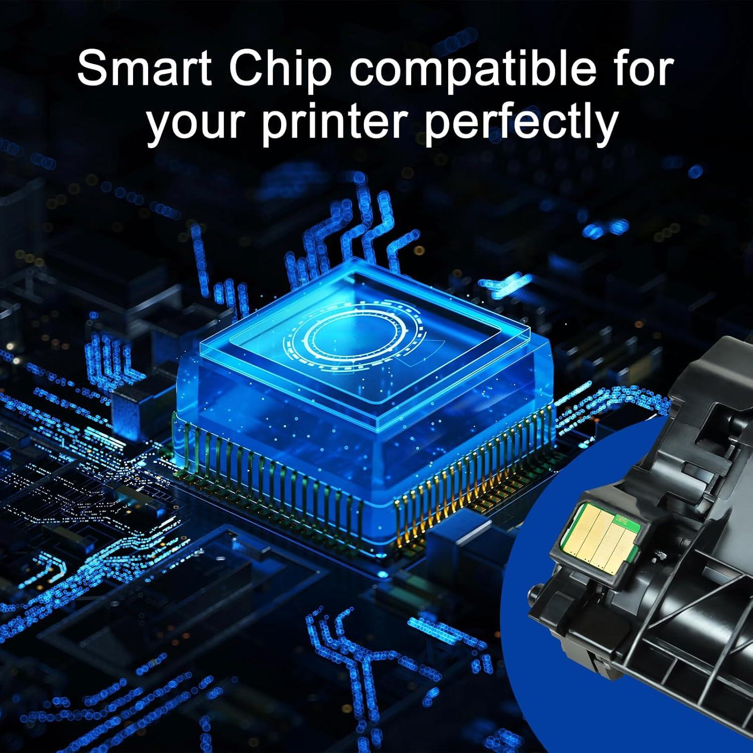 Cartucho de Tóner Negro Greencycle TN760 Compatible para Brother