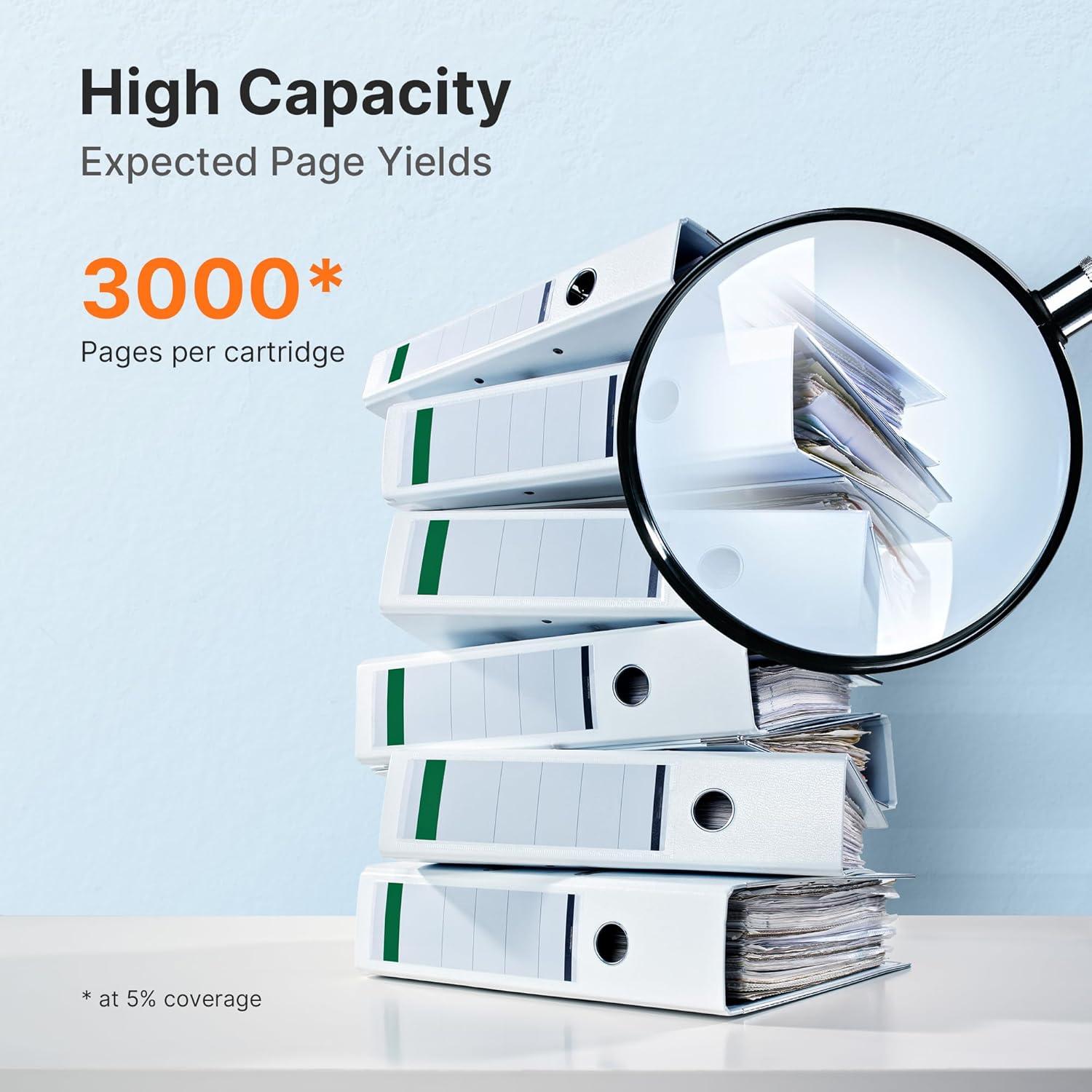 Cartucho de Tóner E-Z Ink TN760 Negro Compatible Brother