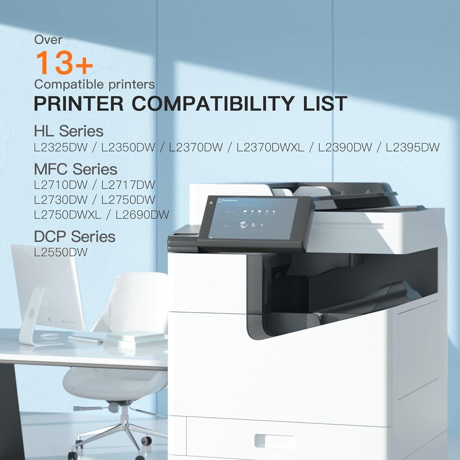 Cartucho de Tóner E-Z Ink TN760 Negro Compatible Brother