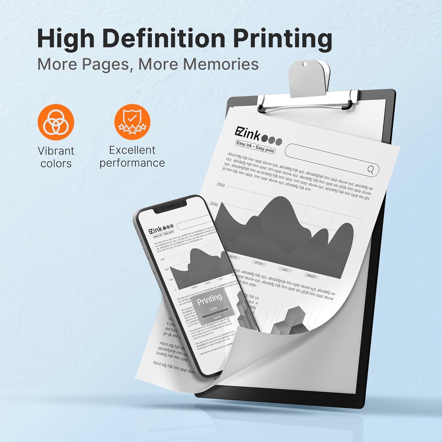 Cartucho de Tóner E-Z Ink TN760 Negro Compatible Brother