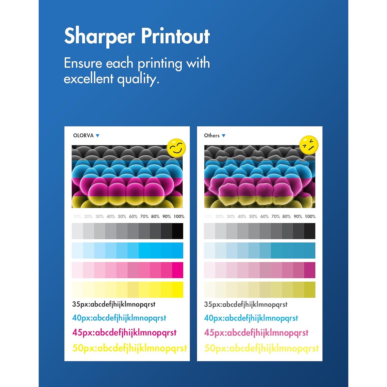 Tóner Compatible Brother TN229XL - Paquete de 4 Cartuchos