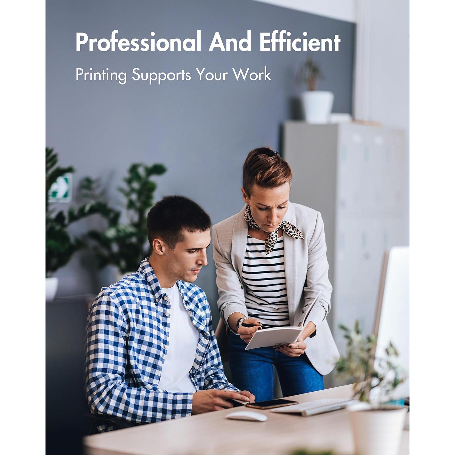 Tóner Compatible Brother TN229XL - Paquete de 4 Cartuchos