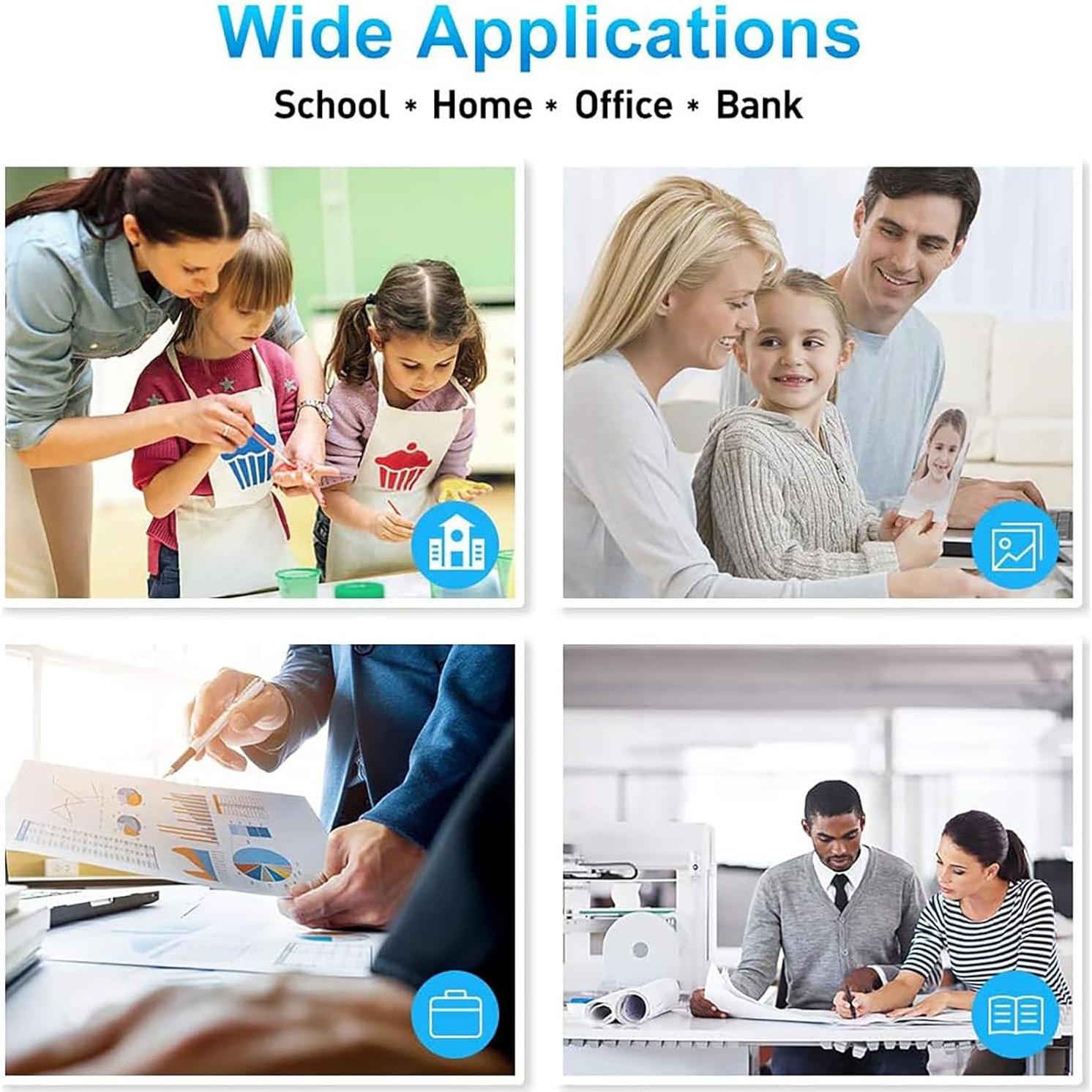 Cartucho de Tóner Negro CLYWENSS TN760 Alto Rendimiento 4-Pack