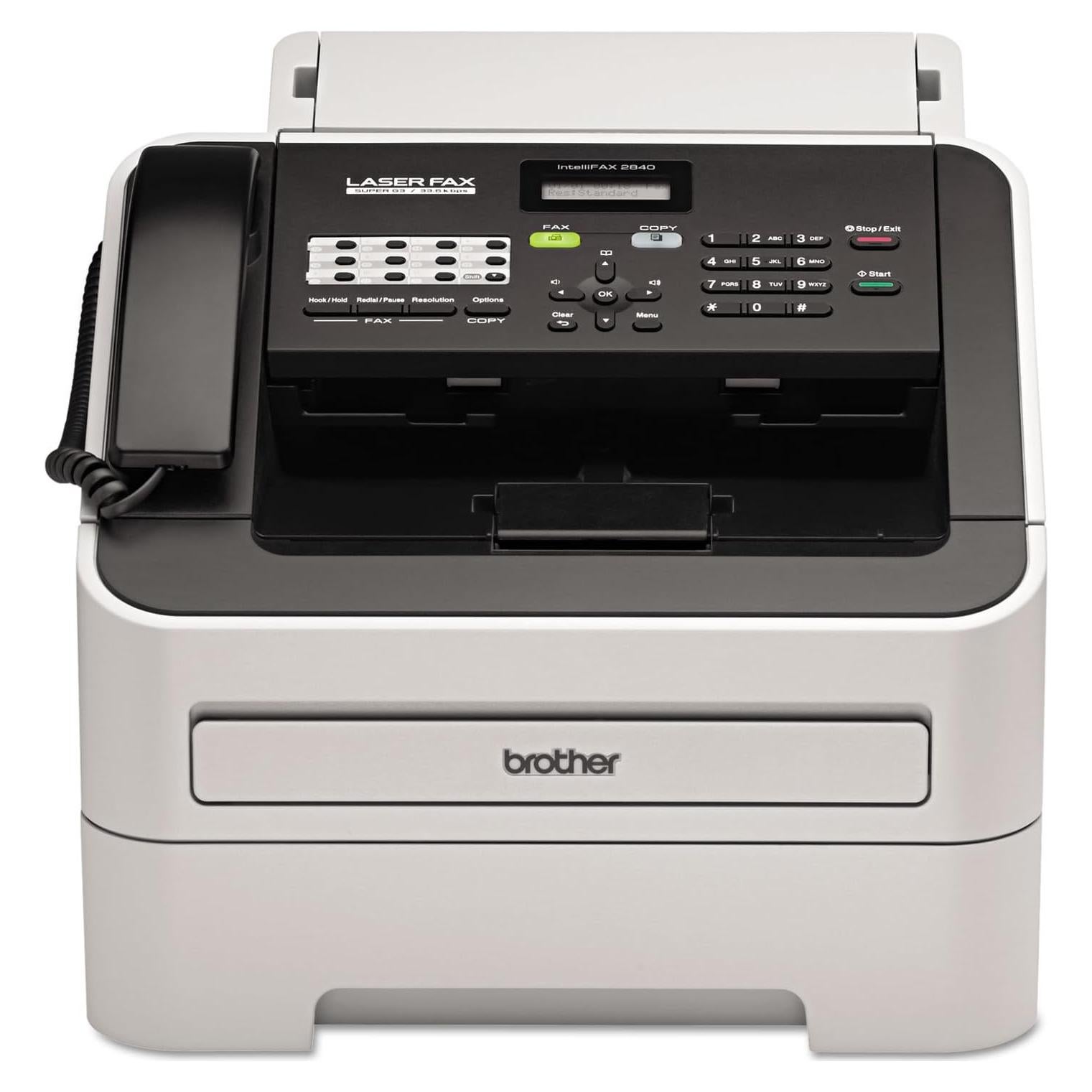 Máquina de Fax Láser Brother IntelliFAX-2840 A4 21 ppm