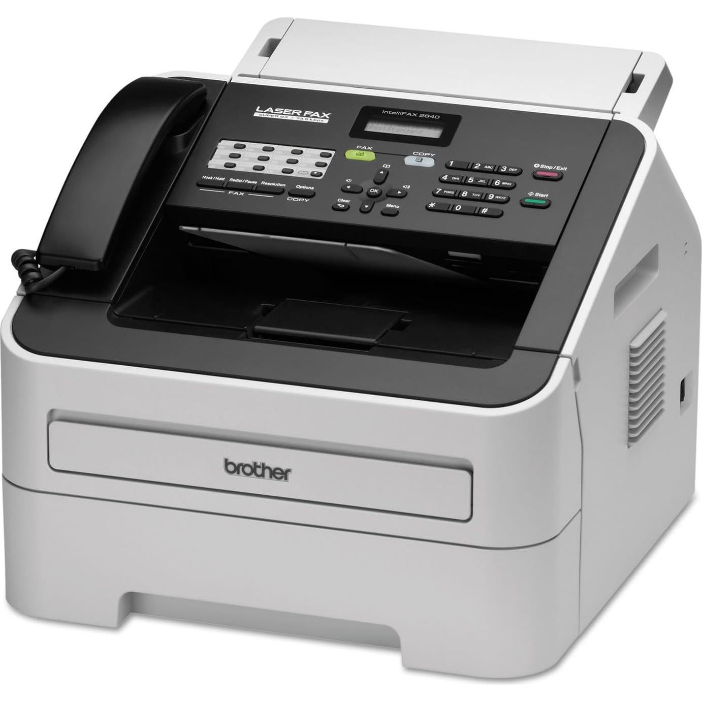 Máquina de Fax Láser Brother IntelliFAX-2840 A4 21 ppm