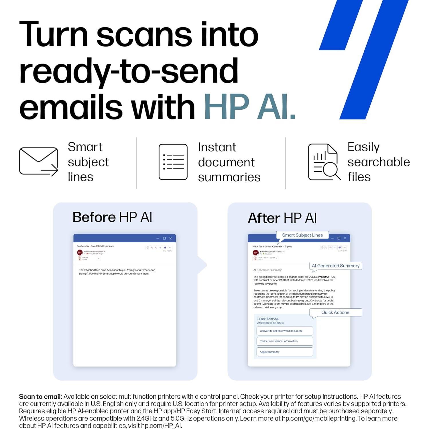 Impresora Multifuncional HP Color LaserJet Pro MFP 3301sdw