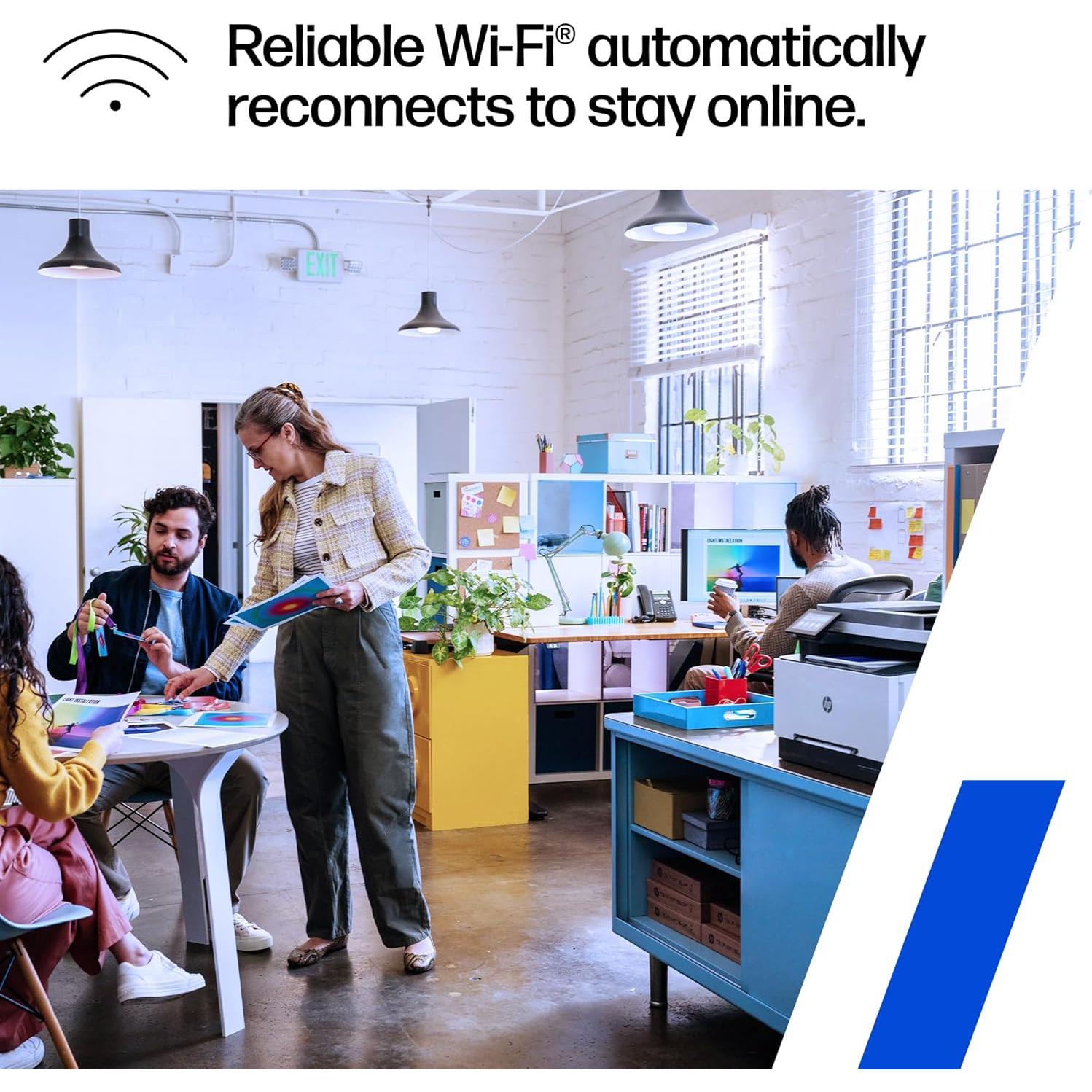 Impresora Multifuncional HP Color LaserJet Pro MFP 3301sdw