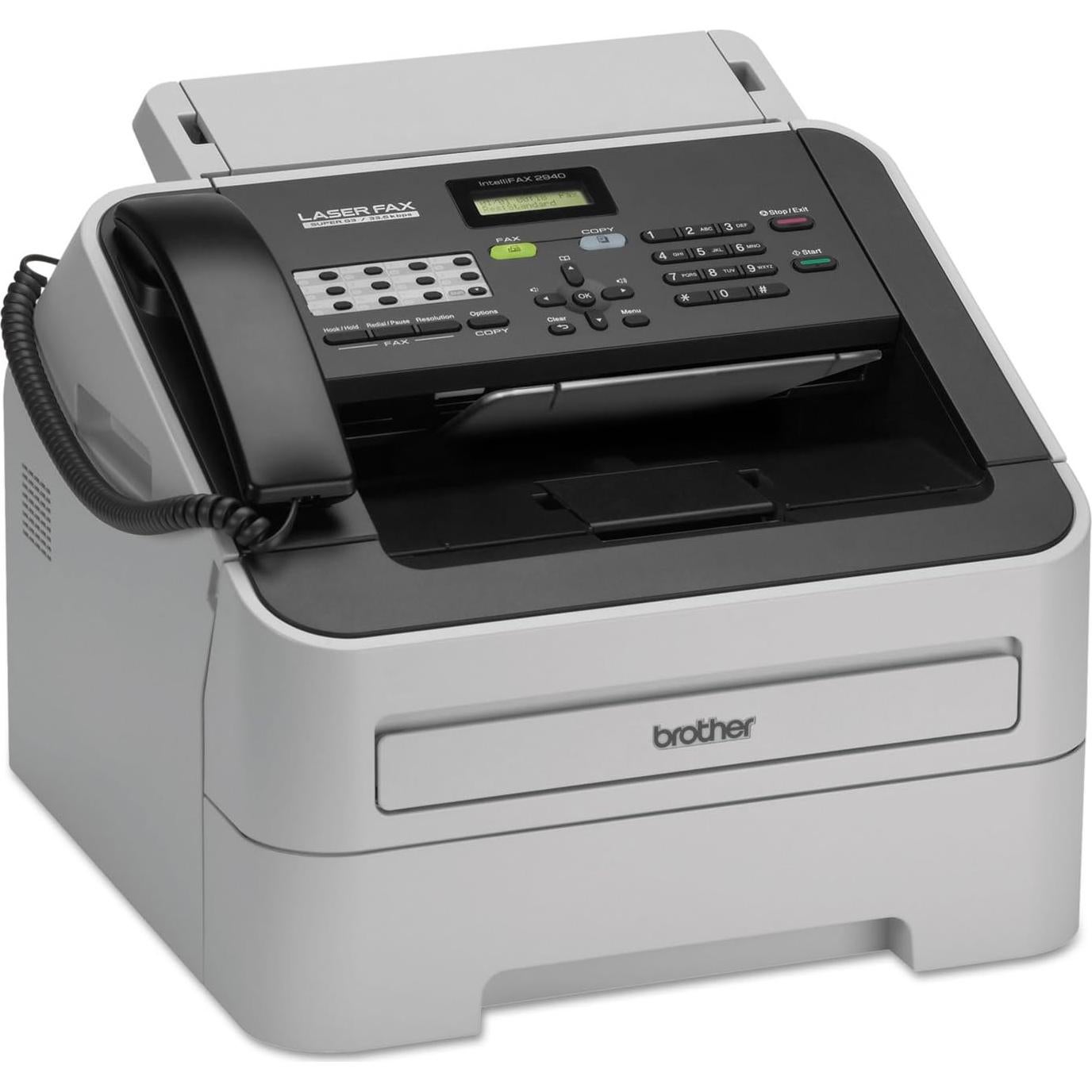 Impresora Brother IntelliFAX-2940 Monocromática con Fax y Escáner