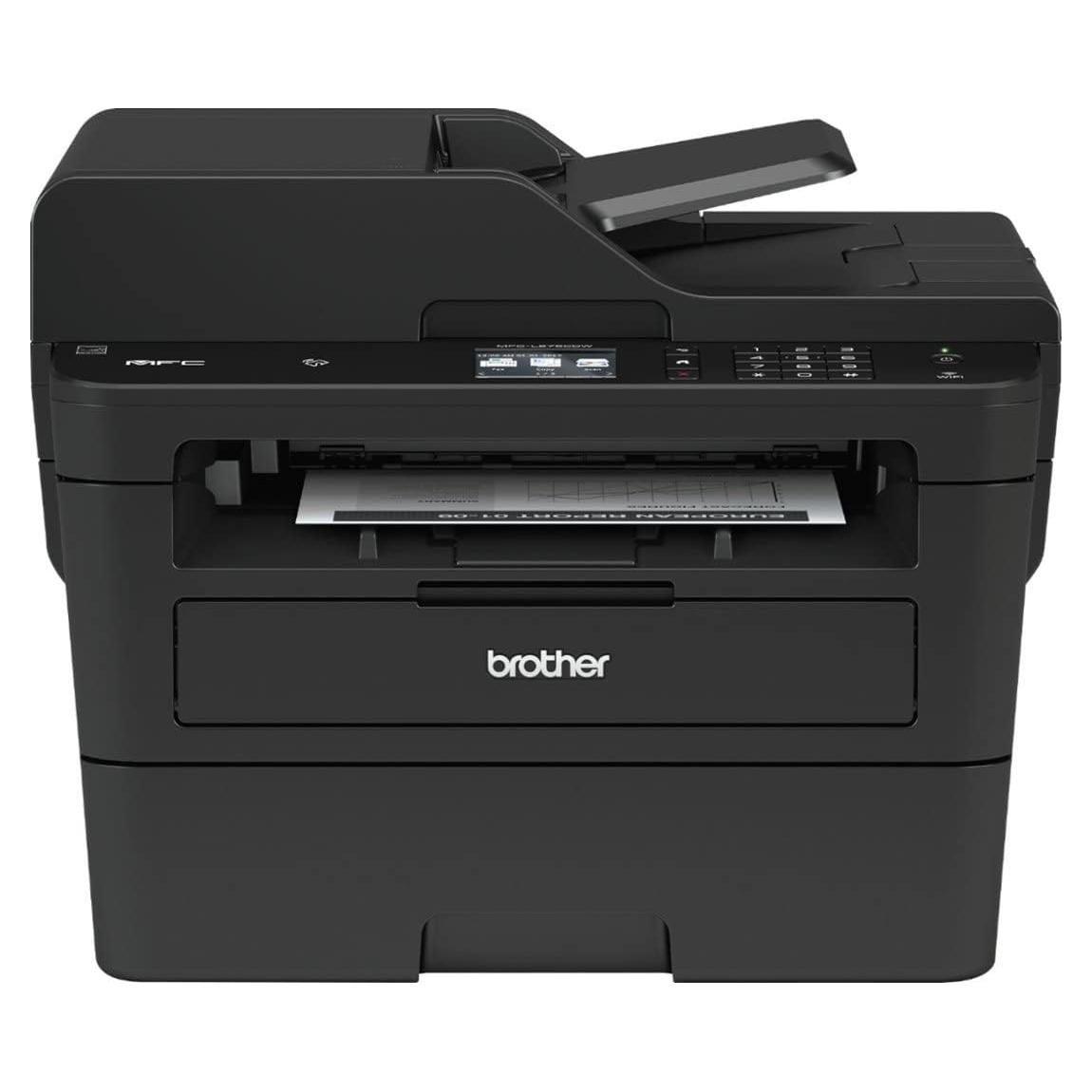 Impresora Láser Inalámbrica Brother MFC-L2750DW Todo-en-Uno
