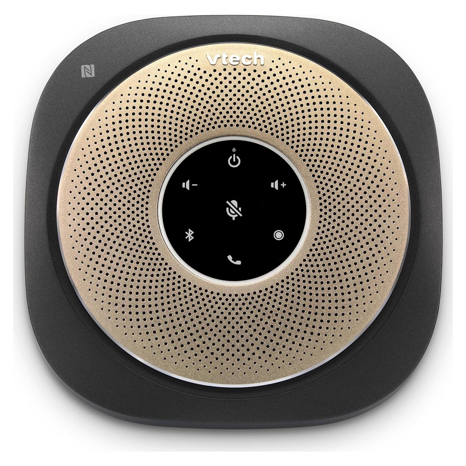 Altavoz de Conferencia VTech VCS601-2 Bluetooth 360° 6 Micrófonos