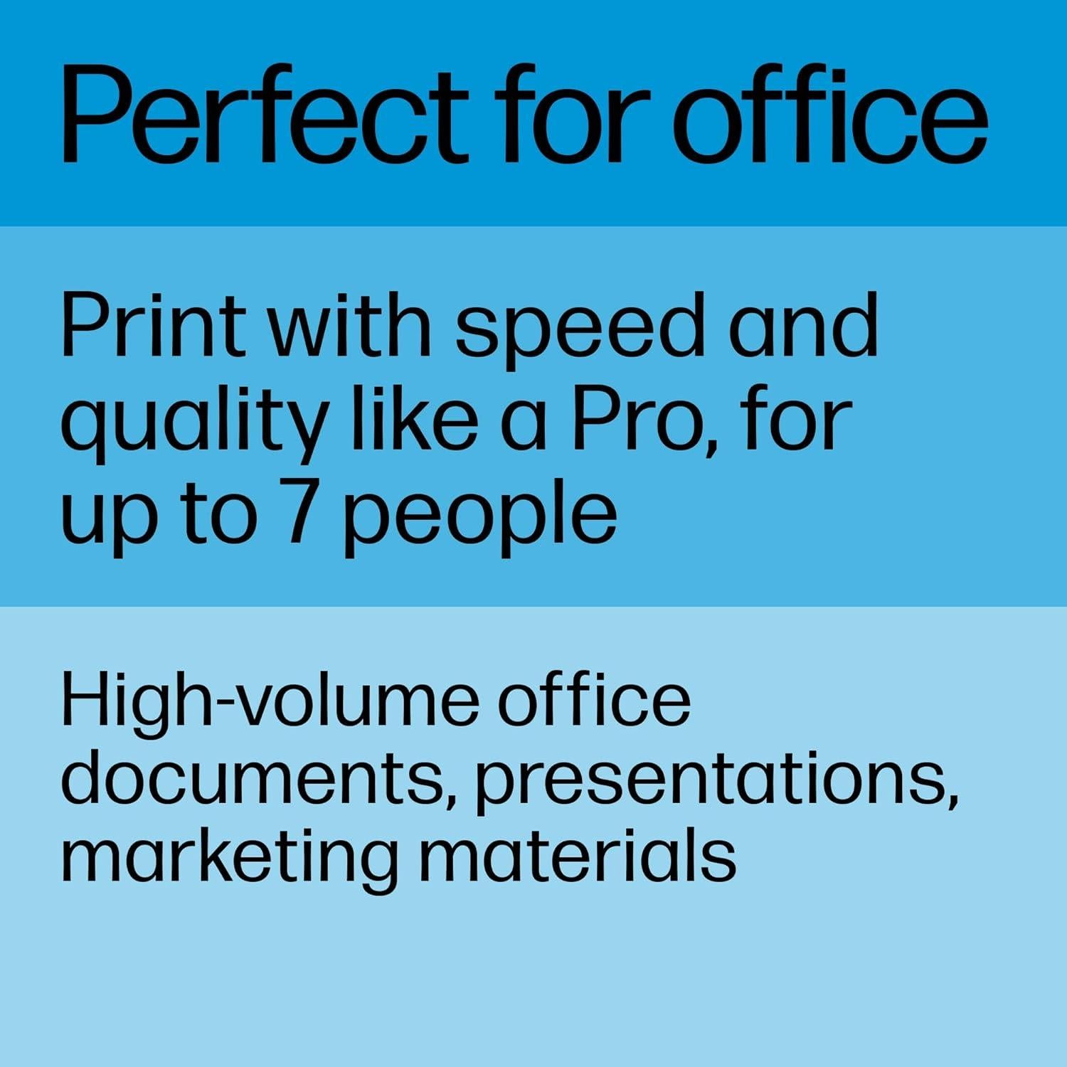 LaserJet Pro MFP 3101sdw Wireless All-in-One Laser Printer, Office Printer, Duplex, Best-for-Small Teams (9D2X4F)