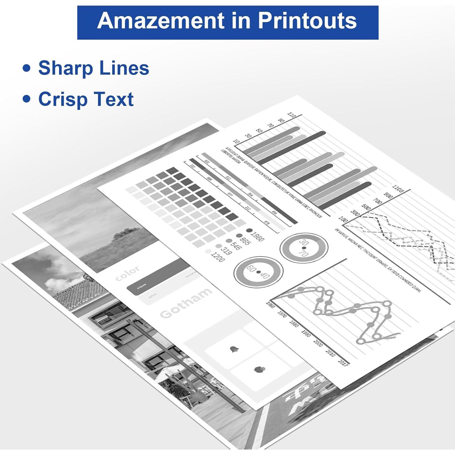 Cartucho de Tóner Negro HUEHUB TN660 - 2 Unidades, 2600 Páginas