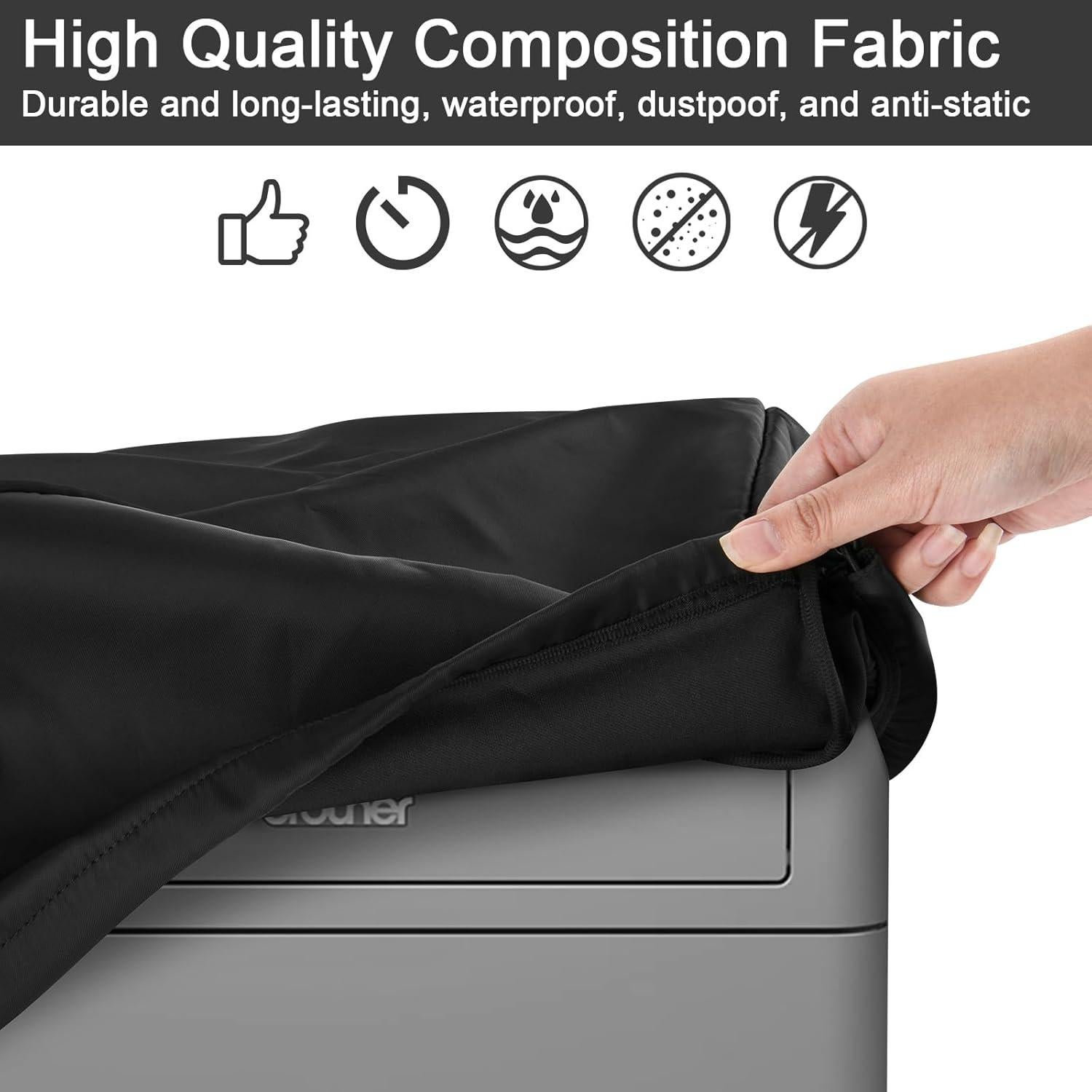 Cubierta de Polvo para Impresora Brother HL-L2460DW - Resistente al Agua