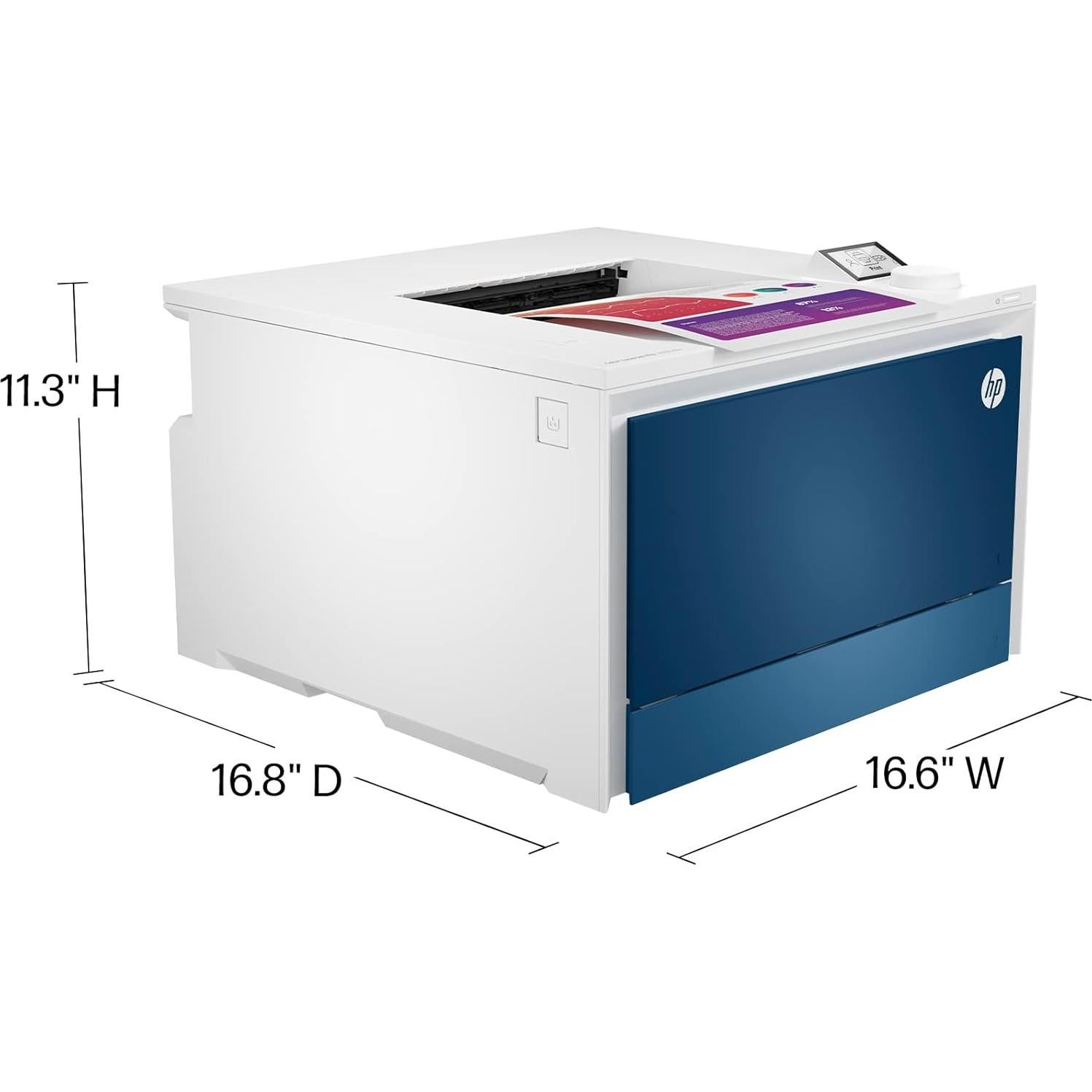 Impresora láser color HP Color LaserJet Pro 4201dw 16.33 kg