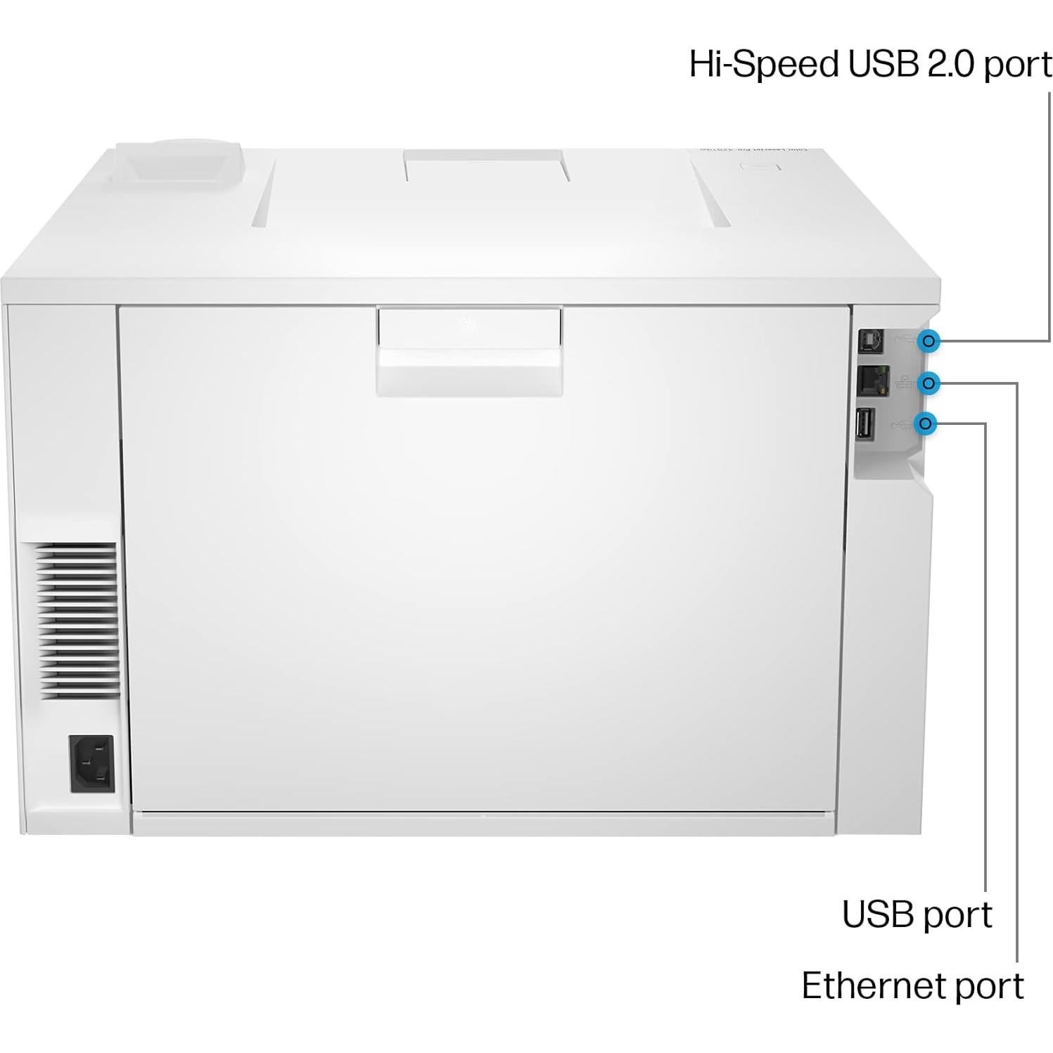 Impresora láser color HP Color LaserJet Pro 4201dw 16.33 kg