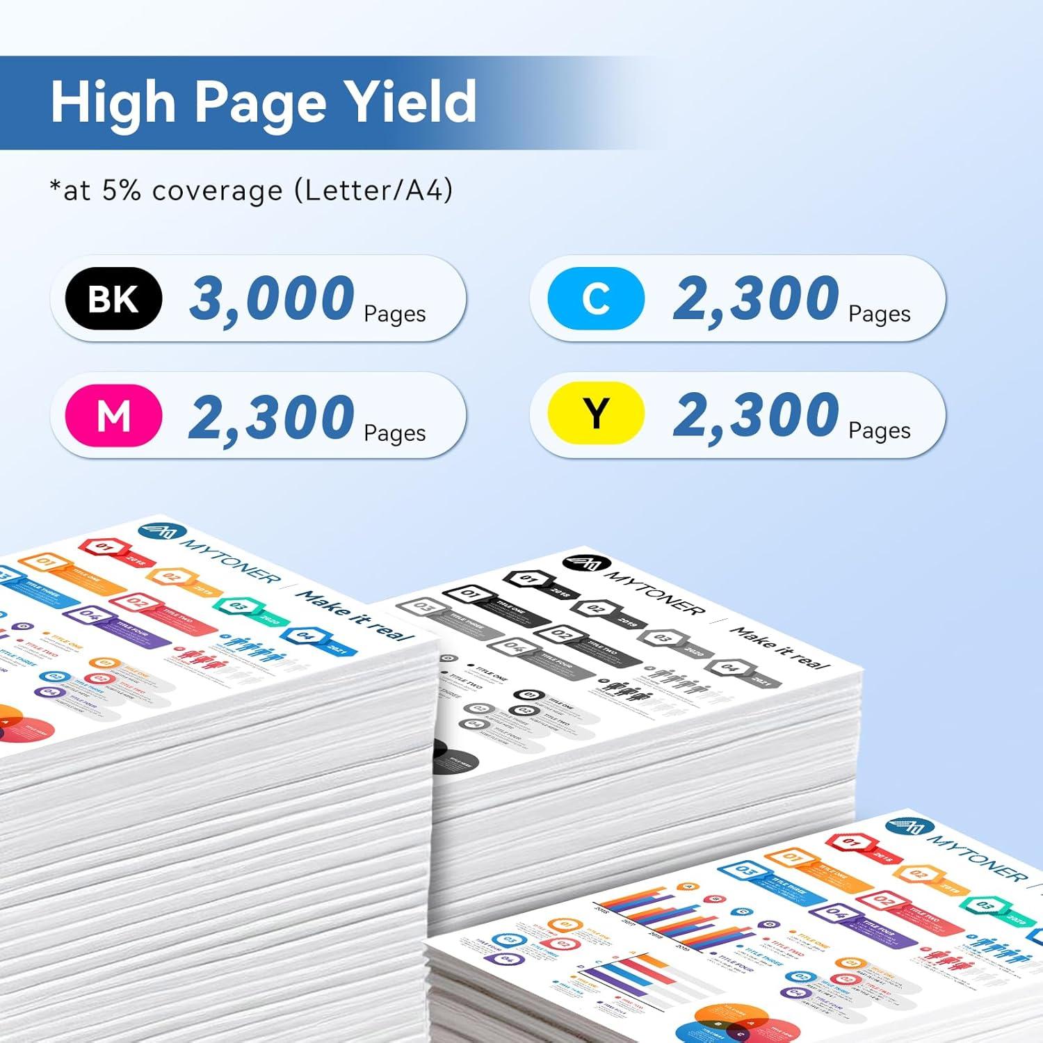 Cartucho de Tóner Compatible MYTONER TN229XL para Brother