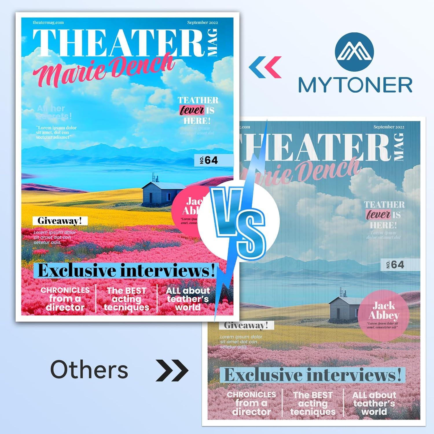 Cartucho de Tóner Compatible MYTONER TN229XL para Brother