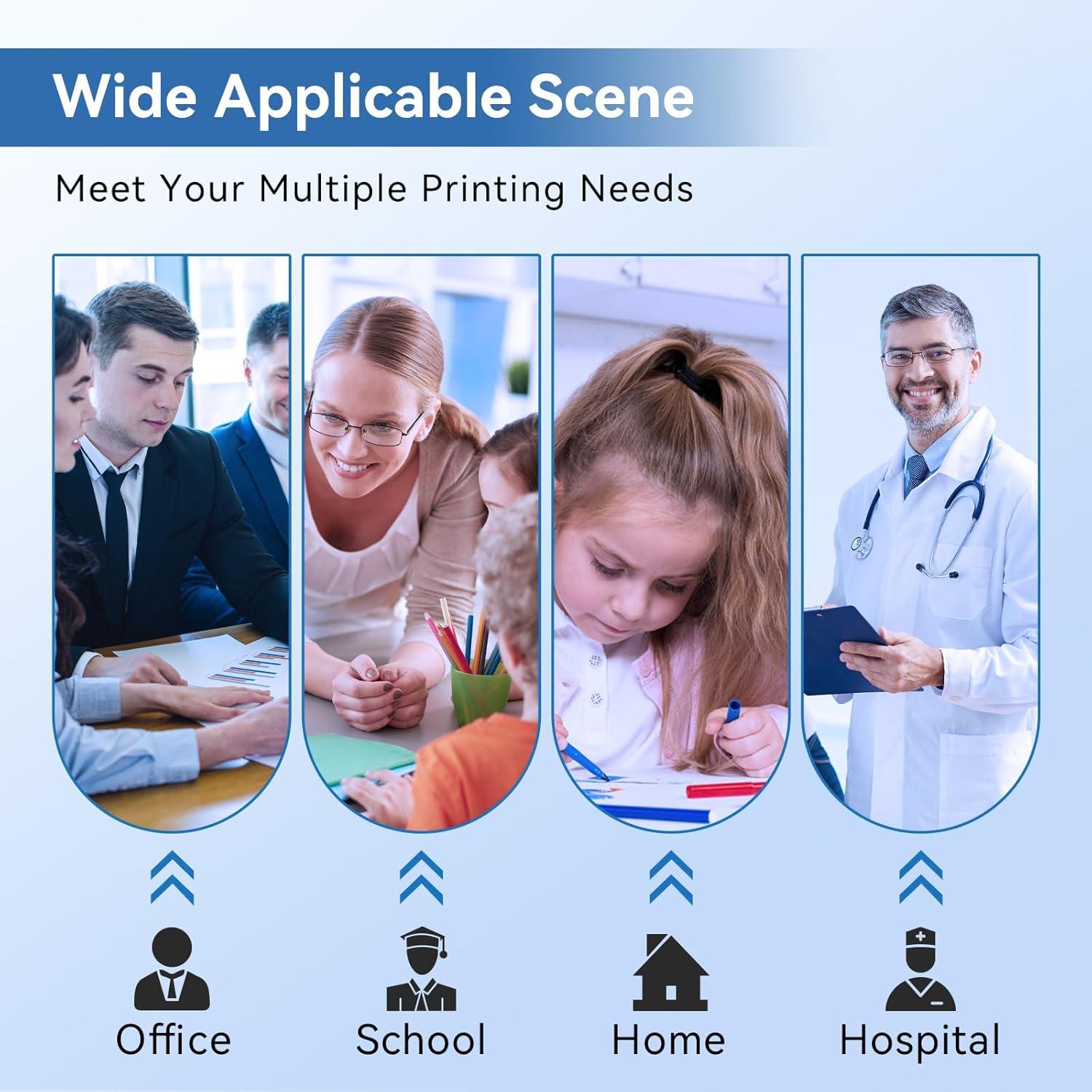 Cartucho de Tóner Compatible MYTONER TN229XL para Brother