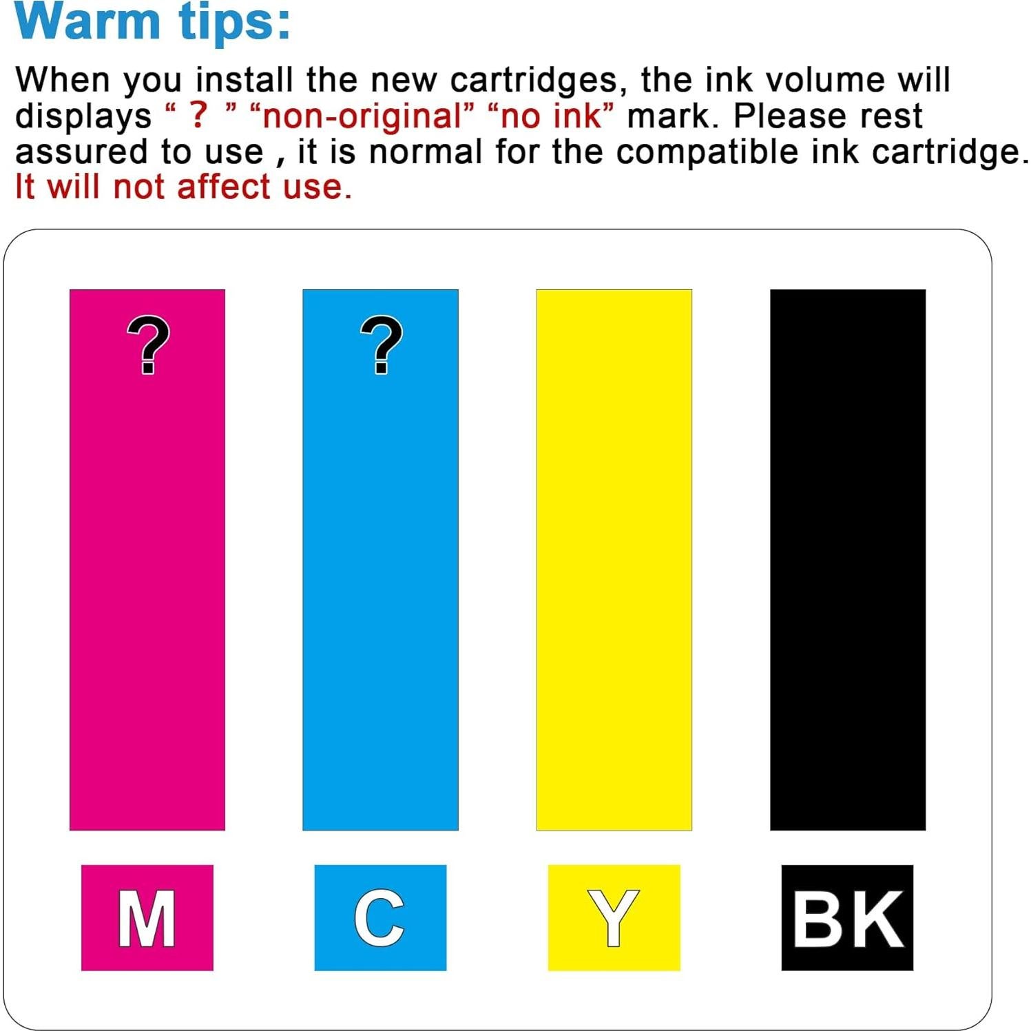 Cartuchos de tinta E-Z Ink Pro compatibles Brother LC3013XL - 8 Piezas