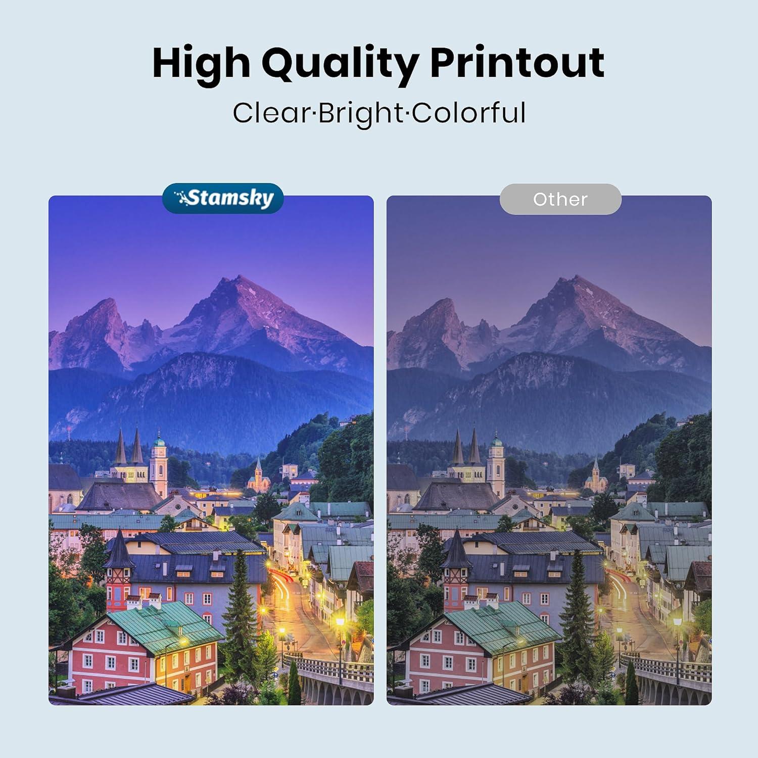 Cartuchos de tinta compatibles Stamsky LC401XL para Brother - 4 Paquete