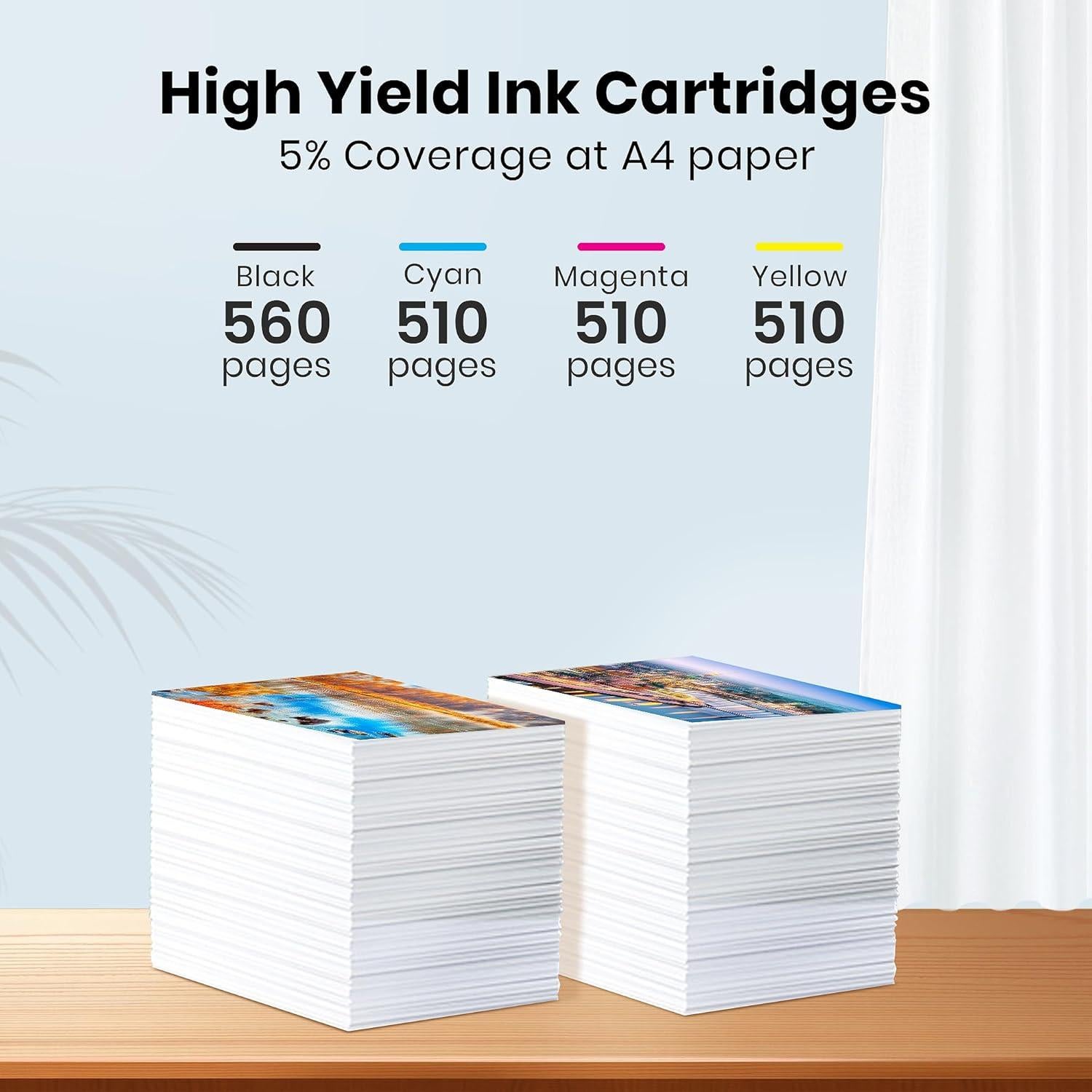 Cartuchos de tinta compatibles Stamsky LC401XL para Brother - 4 Paquete