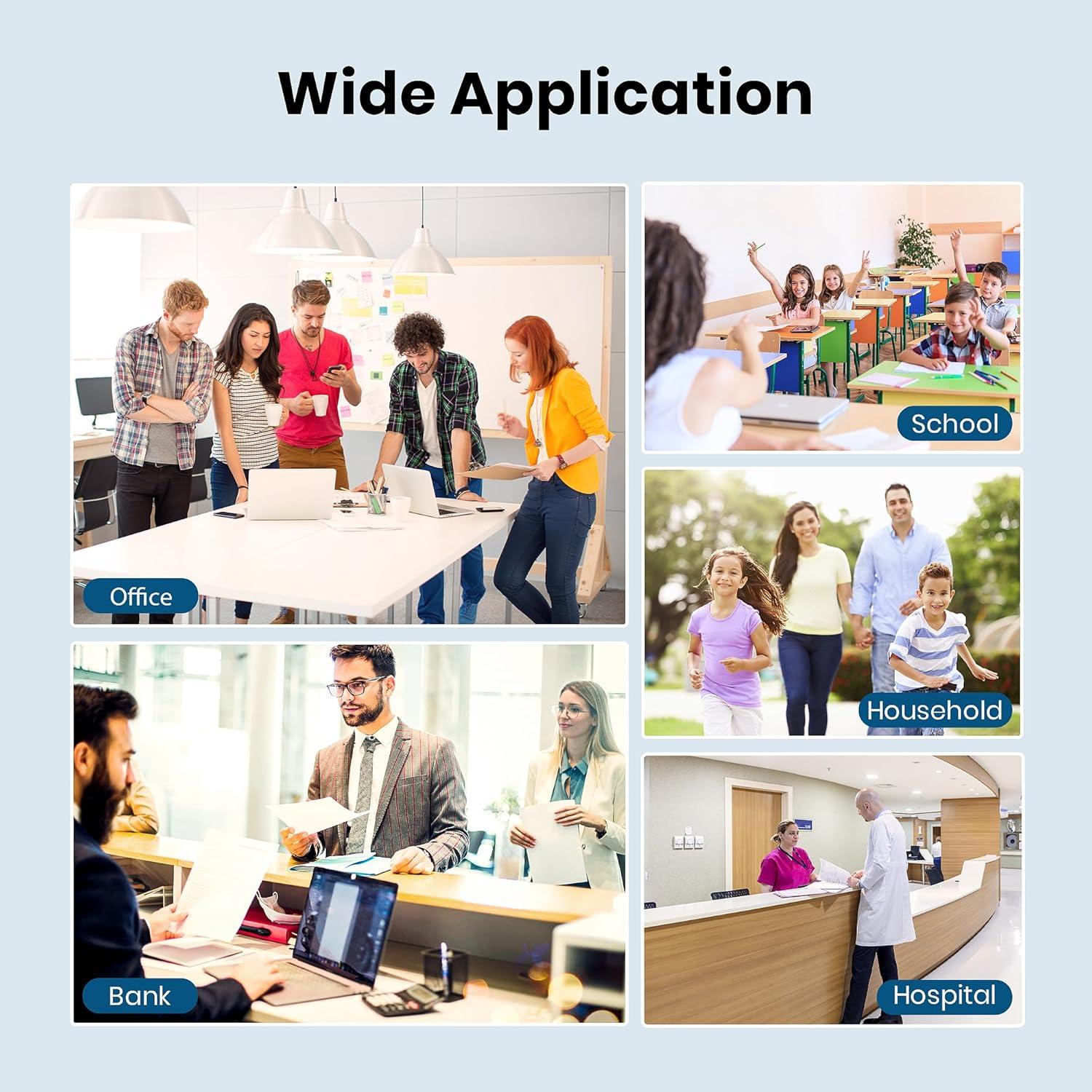 Cartuchos de tinta compatibles Stamsky LC401XL para Brother - 4 Paquete