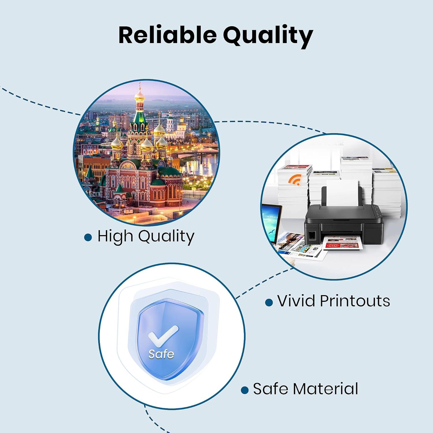 Cartuchos de tinta compatibles Stamsky LC401XL para Brother - 4 Paquete