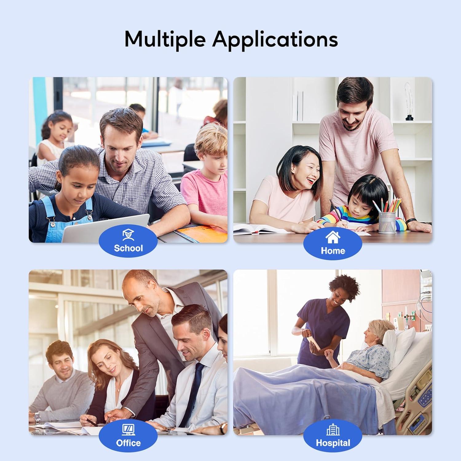 LC203XL LC201 Ink Cartridges Compatible for Brother LC203 LC201 High Yield Work with Brother MFC-J480DW MFC-J880DW MFC-J4420DW MFC-J680DW Printer (BK/CMY, 4 Pack)