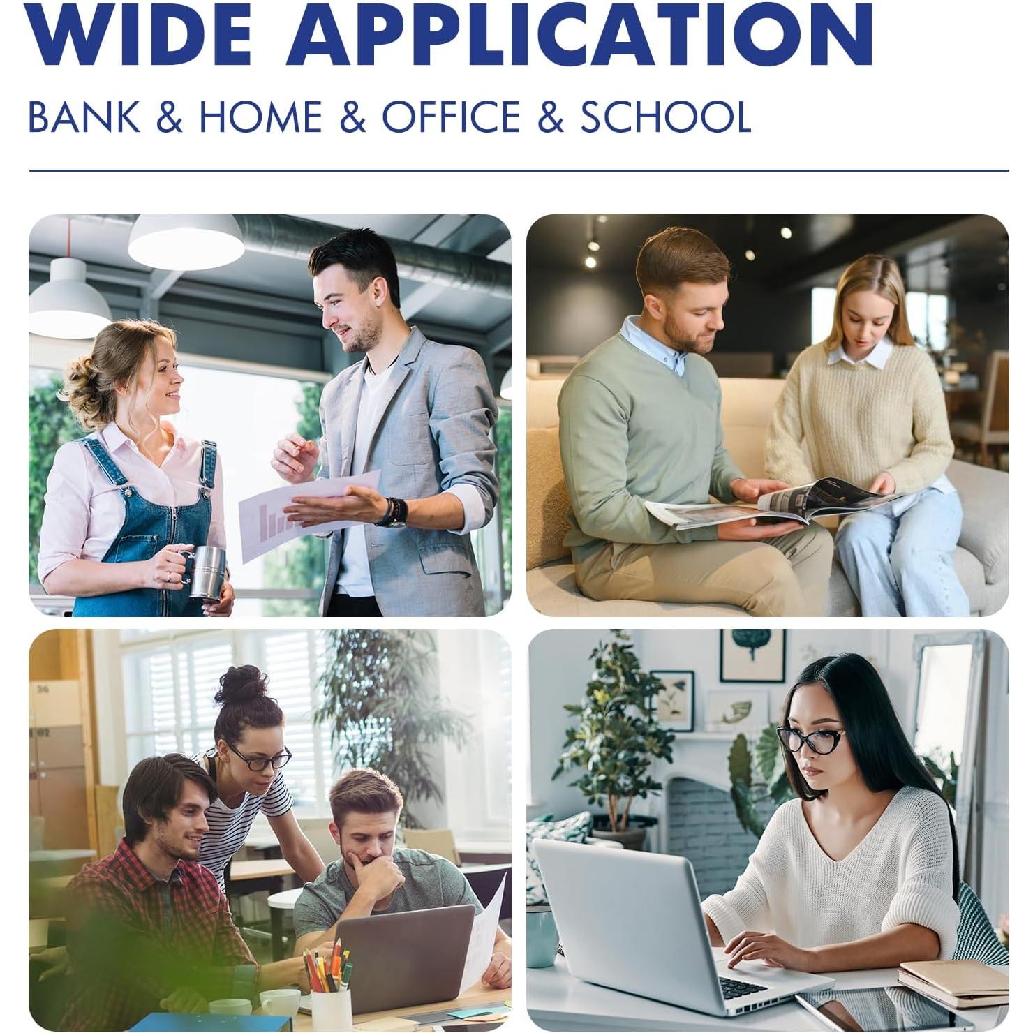 Cartuchos de tinta LC401XL para impresora Brother - Paquete de 4